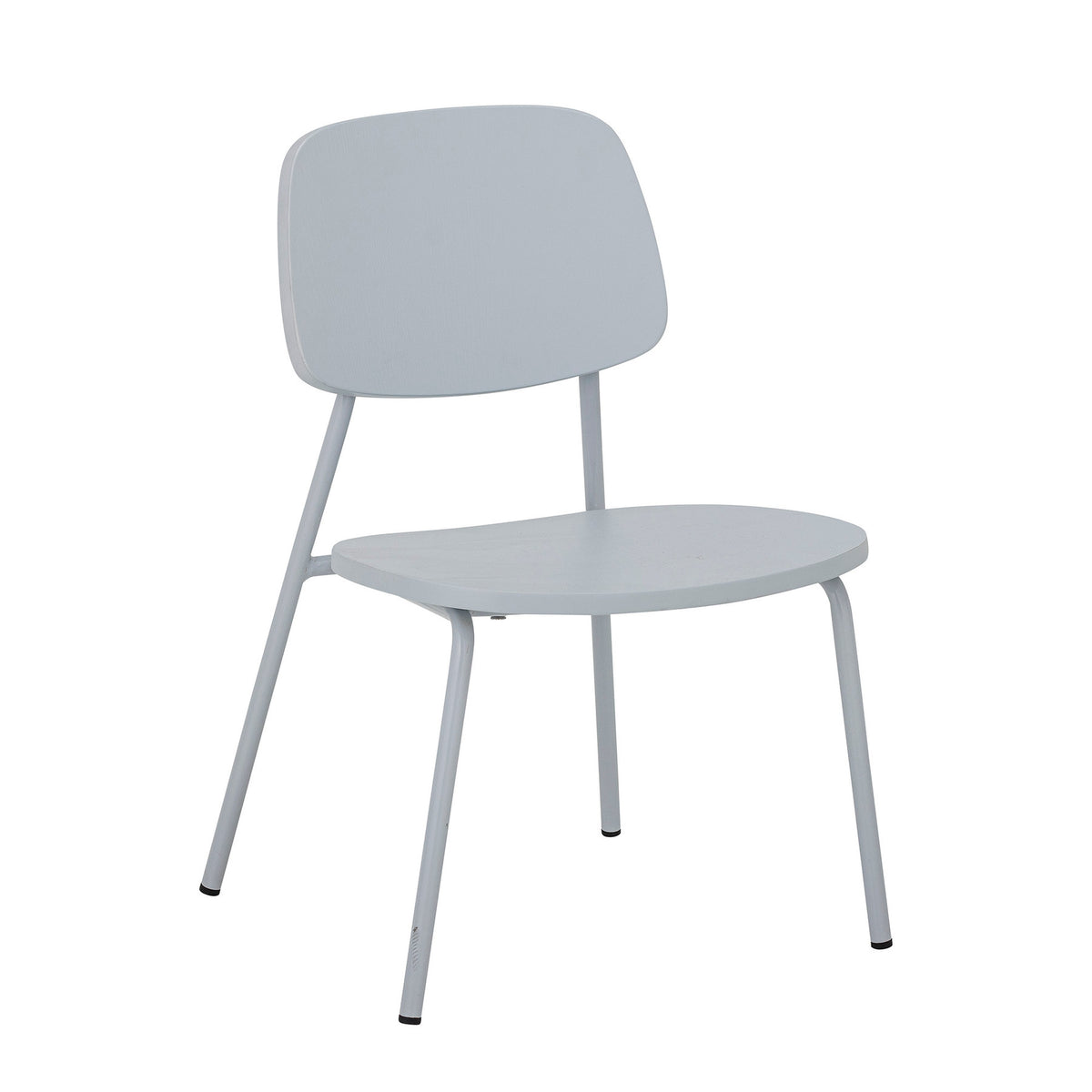 Gugga Stuhl, Grau, Sperrholz in Grey präsentiert im Onlineshop von KAQTU Design AG. Stuhl ist von Bloomingville Mini