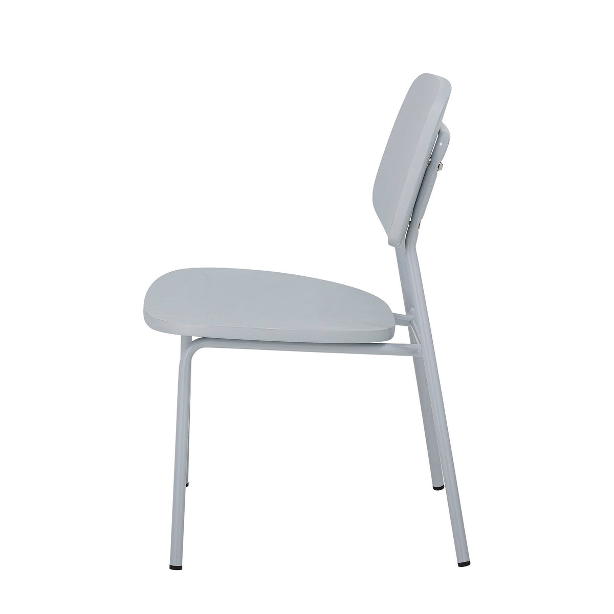 Gugga Stuhl, Grau, Sperrholz in Grey präsentiert im Onlineshop von KAQTU Design AG. Stuhl ist von Bloomingville Mini