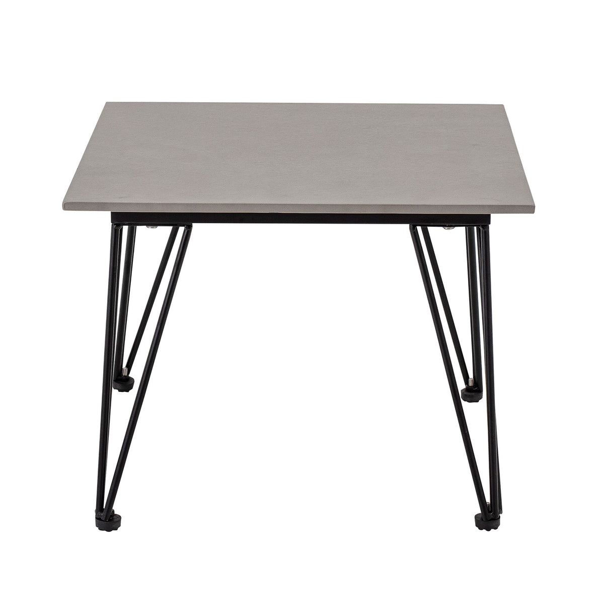 Mundo Couchtisch, Grau, Beton in Grau präsentiert im Onlineshop von KAQTU Design AG. Loungetisch ist von Bloomingville