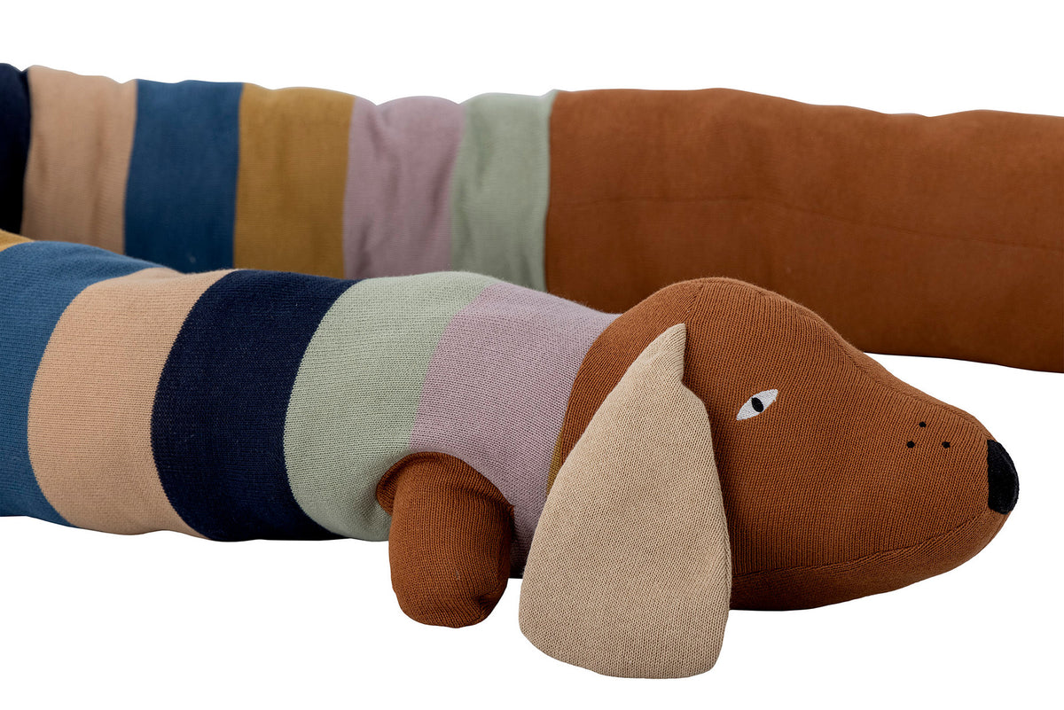 Mabel Soft Toy, Braun, Baumwolle in Brown präsentiert im Onlineshop von KAQTU Design AG. Plüschtier Kids ist von Bloomingville Mini