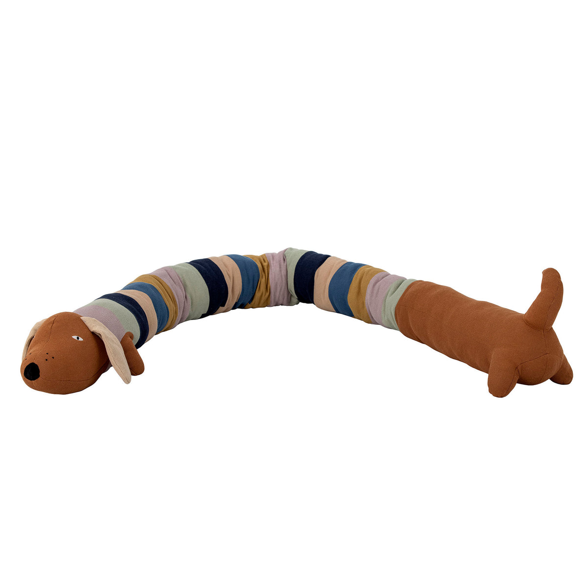 Mabel Soft Toy, Braun, Baumwolle in Brown präsentiert im Onlineshop von KAQTU Design AG. Plüschtier Kids ist von Bloomingville Mini