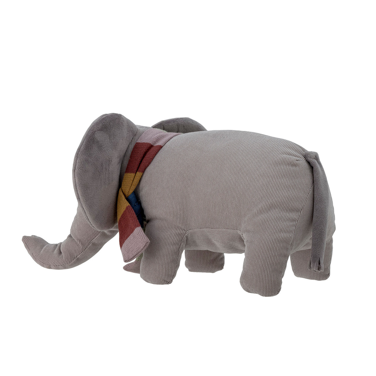 Ferdinand Soft Toy, Grau, Baumwolle in Grey präsentiert im Onlineshop von KAQTU Design AG. Plüschtier Kids ist von Bloomingville Mini