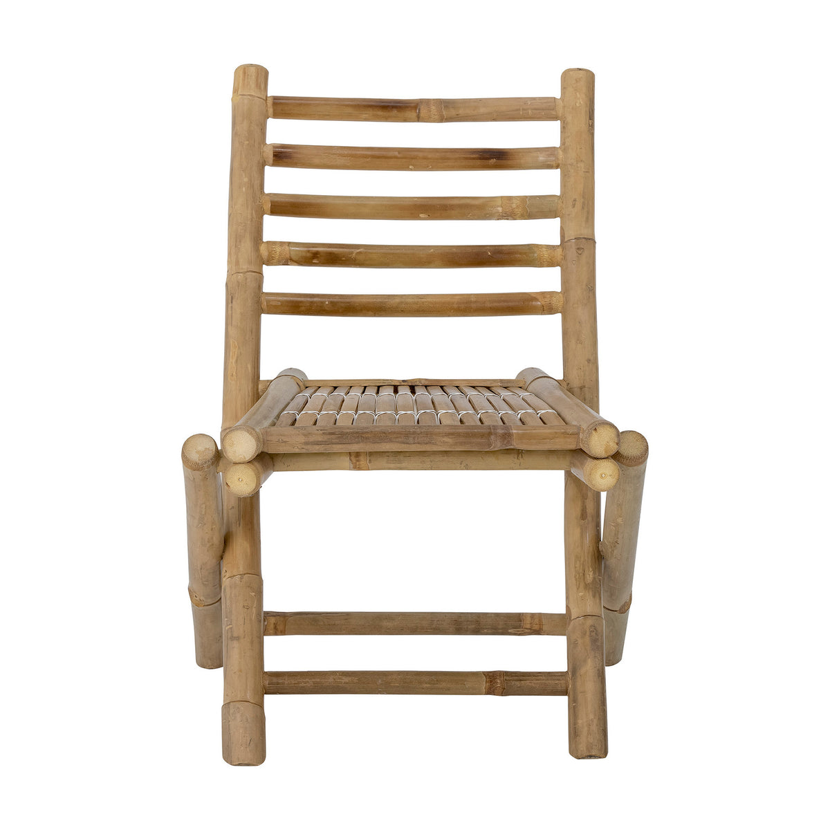 Mosse Stuhl, Natur, Bambus in Nature präsentiert im Onlineshop von KAQTU Design AG. Stuhl ist von Bloomingville Mini
