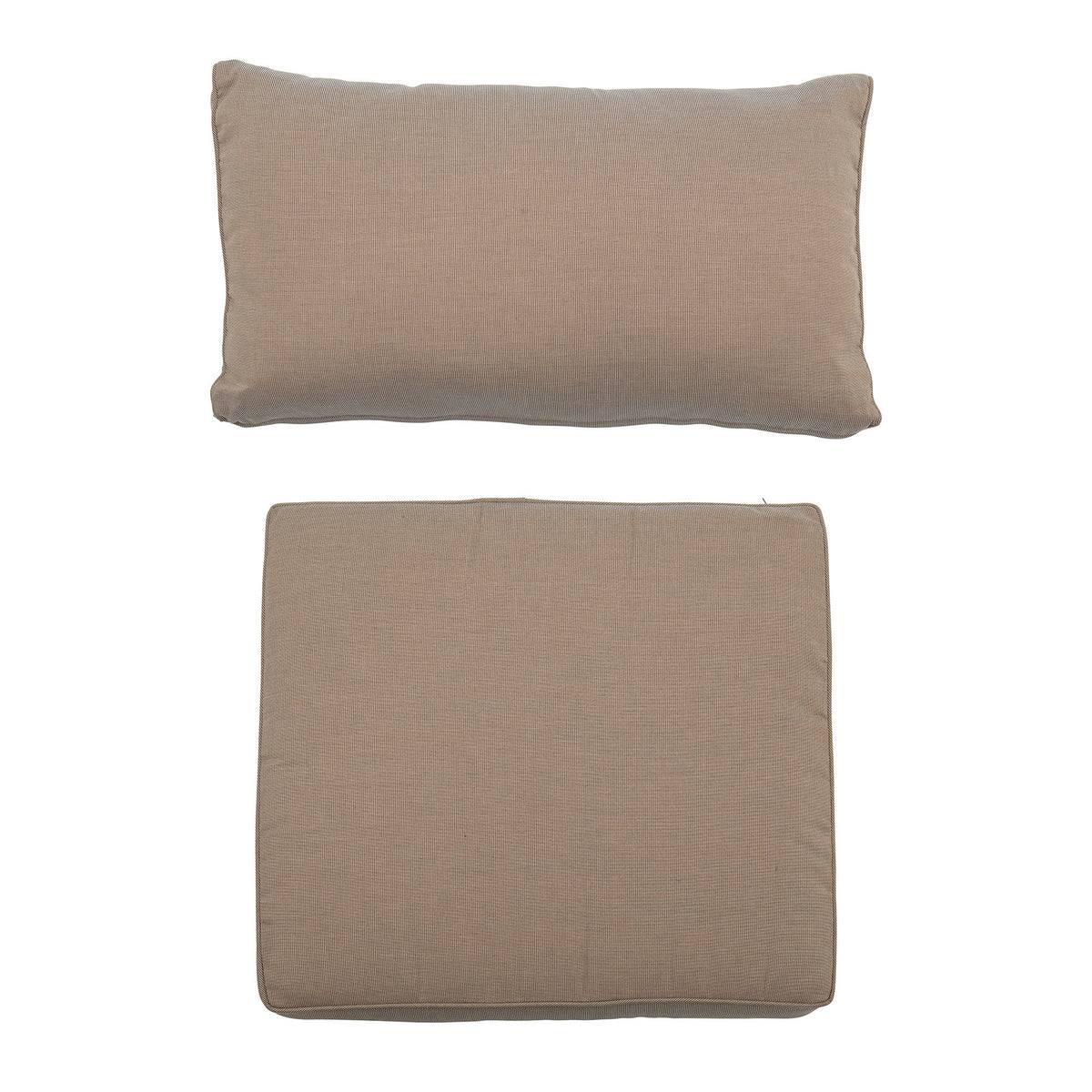 Mundo Kissenbezug, Brown, Polyester in Brown präsentiert im Onlineshop von KAQTU Design AG. Gartenkissen ist von Bloomingville