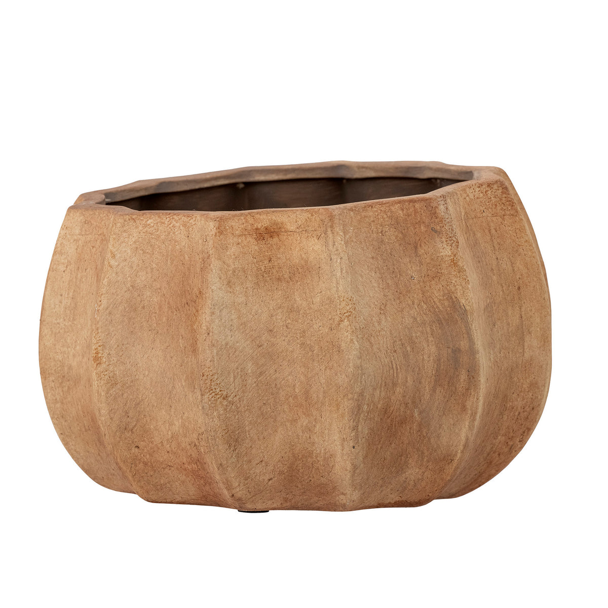 Conja Deko-Blumentopf, Braun, Terrakotta in Brown präsentiert im Onlineshop von KAQTU Design AG. Blumentopf ist von Bloomingville