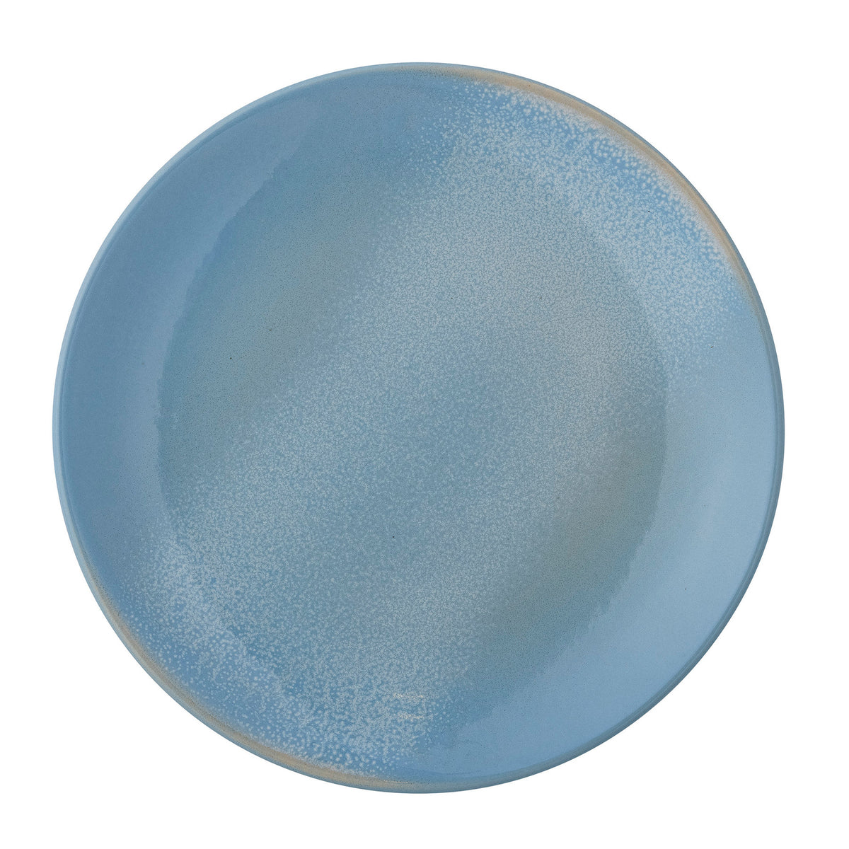 Safie Teller, Blue, Steingut in Blue präsentiert im Onlineshop von KAQTU Design AG. Teller ist von Bloomingville