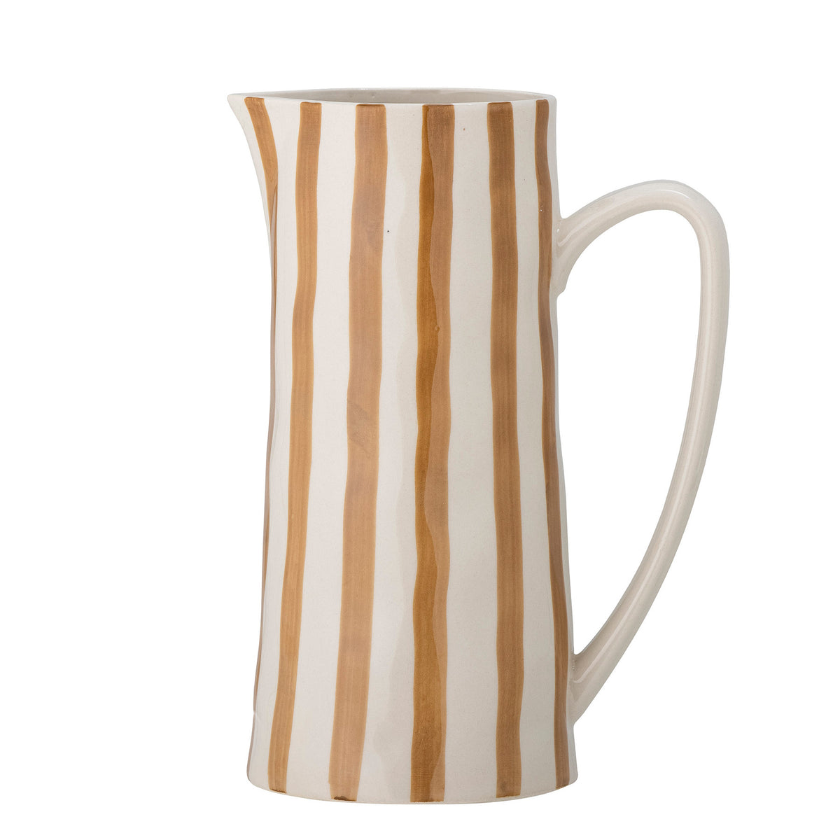 Begonia Krug, Braun, Steingut in Brown präsentiert im Onlineshop von KAQTU Design AG. Kanne ist von Creative Collection