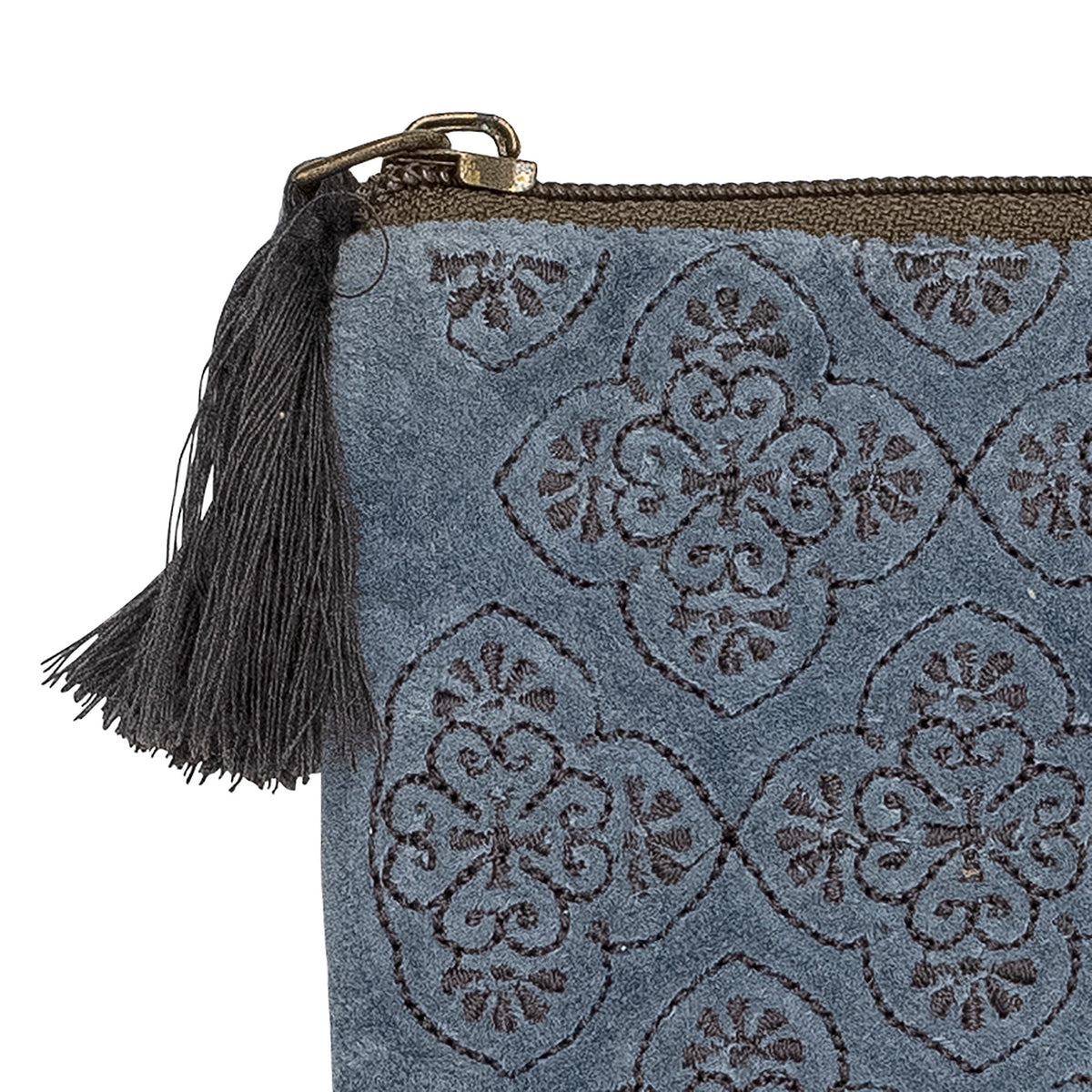 Sofina Kosmetiktasche, Blue, Baumwolle in Blue präsentiert im Onlineshop von KAQTU Design AG. Tasche ist von Bloomingville
