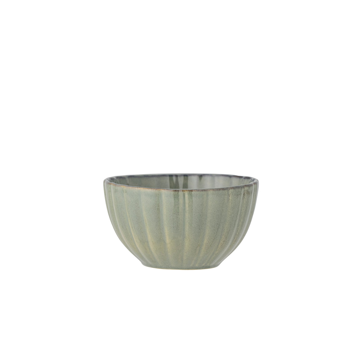 Latina Schale, Grün, Steingut in Green präsentiert im Onlineshop von KAQTU Design AG. Schale ist von Bloomingville