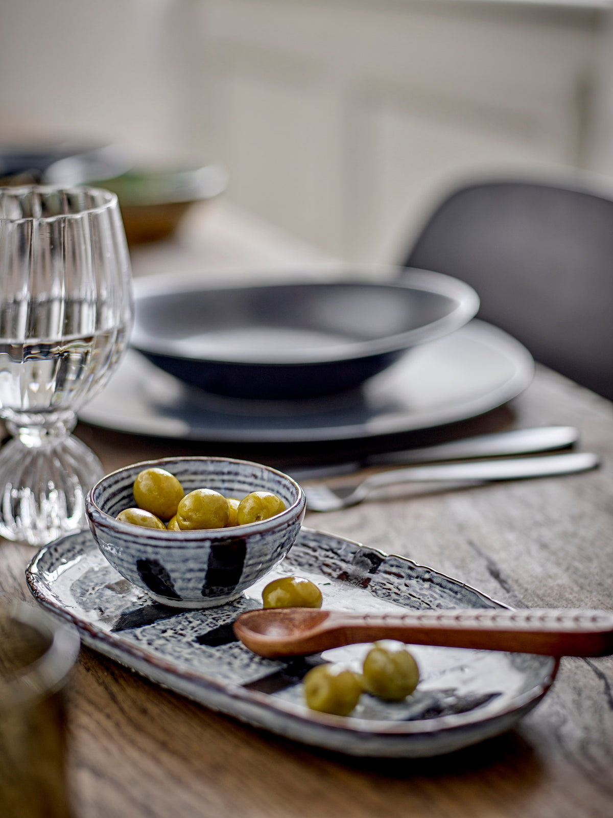 Taurin Weinglas, Klar, Glas in Klar präsentiert im Onlineshop von KAQTU Design AG. Universal Weingläser ist von Bloomingville