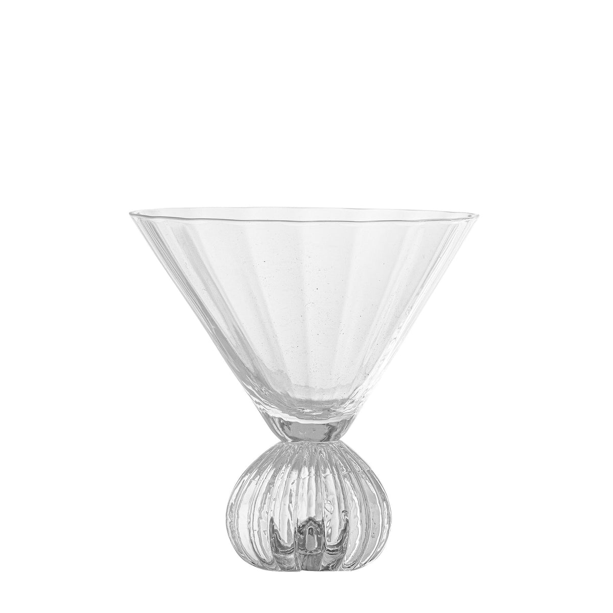 Taurin Cocktailglas, Klar, Glas in Klar präsentiert im Onlineshop von KAQTU Design AG. Cocktailgläser ist von Bloomingville