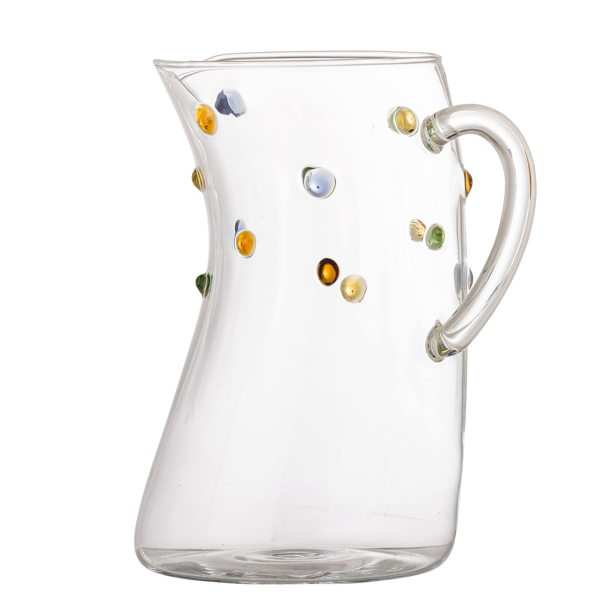 Thalia Krug, Klar, Glas in Klar präsentiert im Onlineshop von KAQTU Design AG. Wasserkrüge ist von Bloomingville