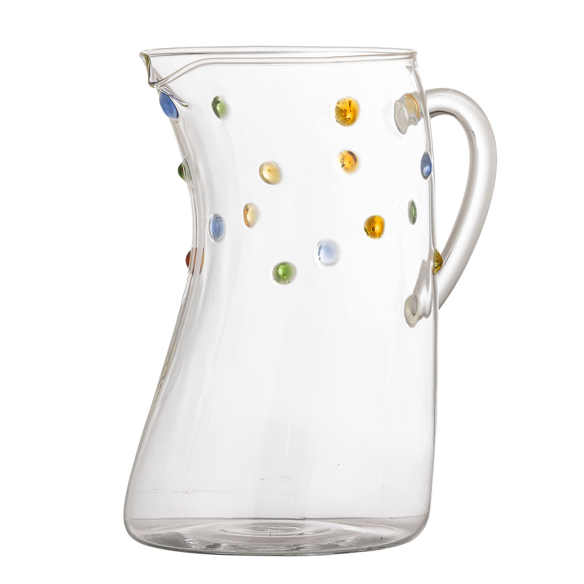 Thalia Krug, Klar, Glas in Klar präsentiert im Onlineshop von KAQTU Design AG. Wasserkrüge ist von Bloomingville