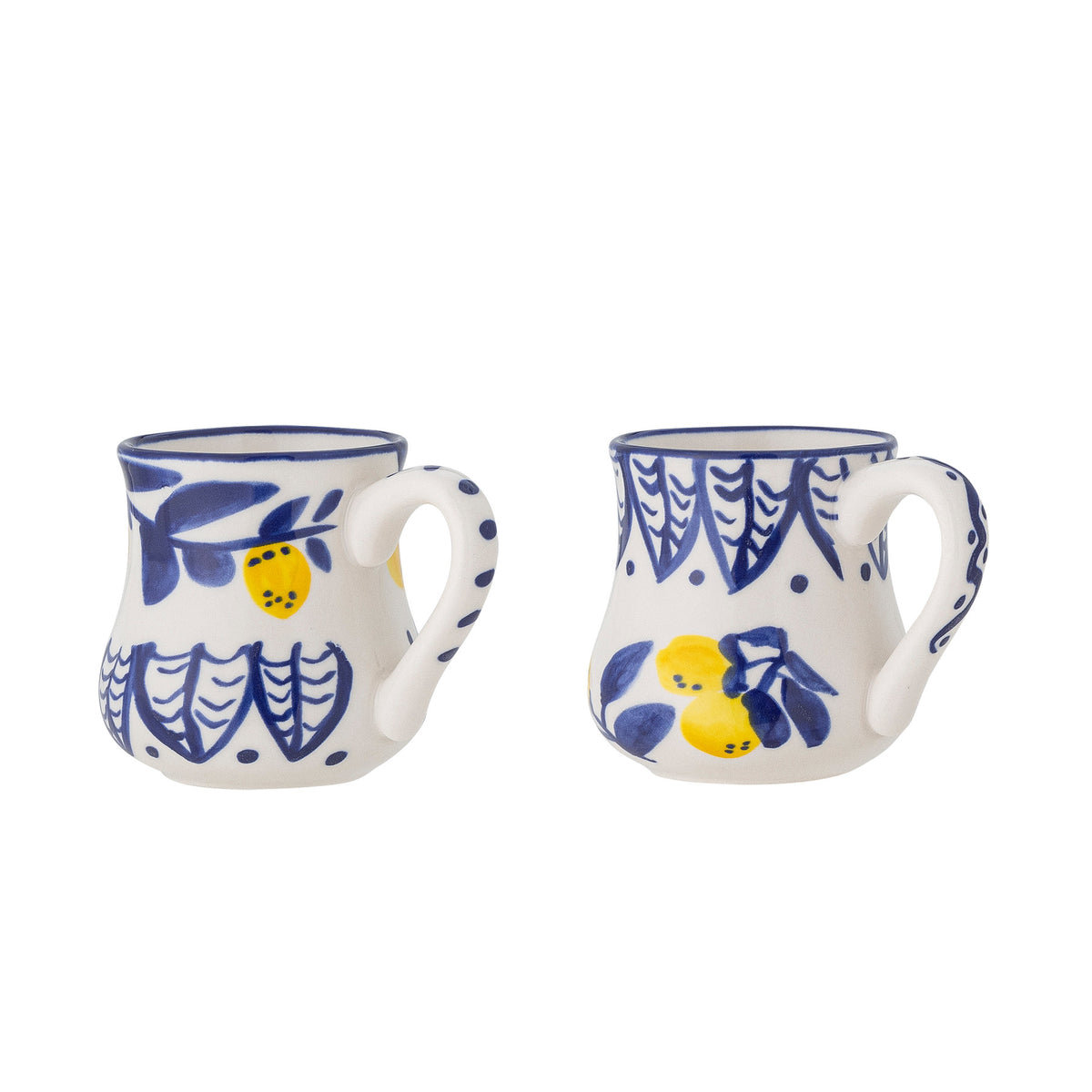 Maxima Espressotasse, Blue, Steingut in Blau präsentiert im Onlineshop von KAQTU Design AG. Espressotassen ist von Creative Collection