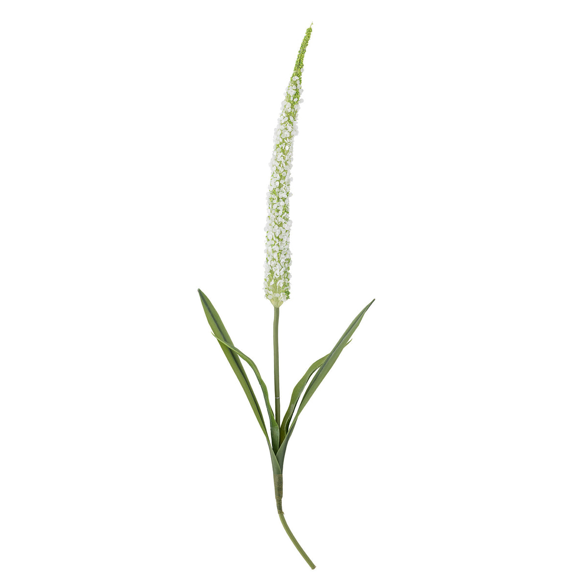 Foxtail Stiel, Weiss, Künstliche Blumen in Weiss präsentiert im Onlineshop von KAQTU Design AG. Kunstblume ist von Bloomingville