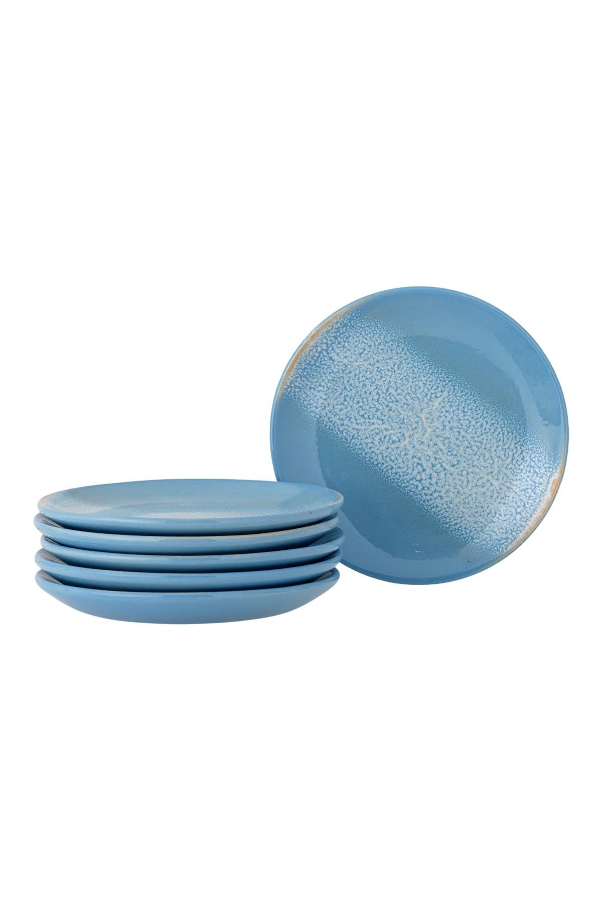 Safie Teller, Multipack, Blue, Steingut in Blue präsentiert im Onlineshop von KAQTU Design AG. Teller ist von Bloomingville