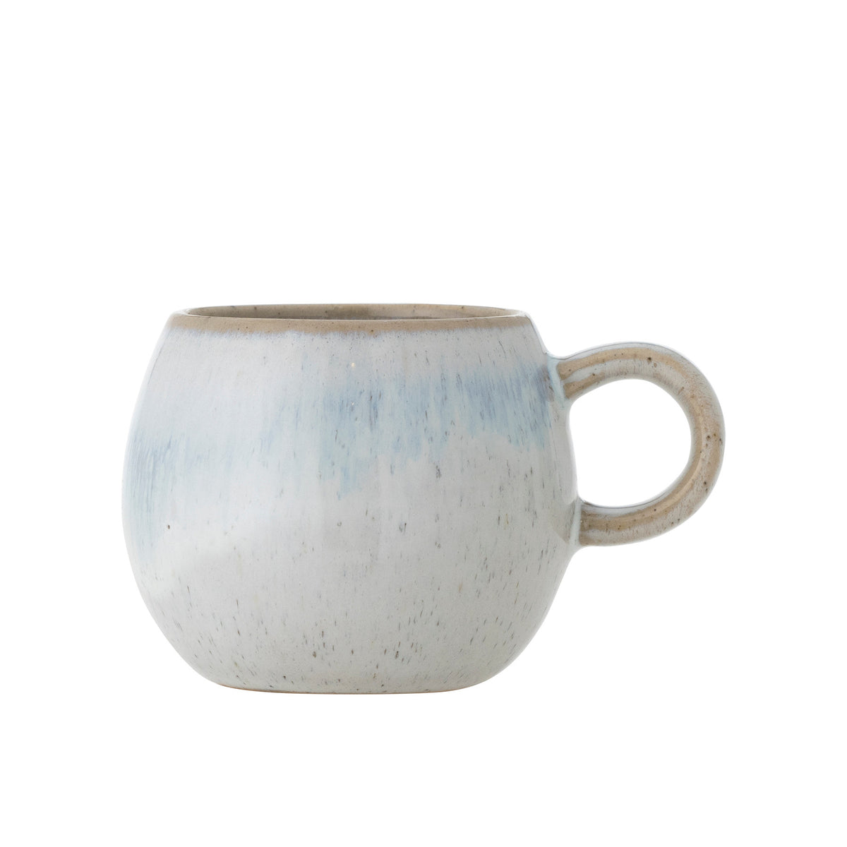 Paula Espressotasse, Blue, Steingut in Blau präsentiert im Onlineshop von KAQTU Design AG. Espressotassen ist von Bloomingville