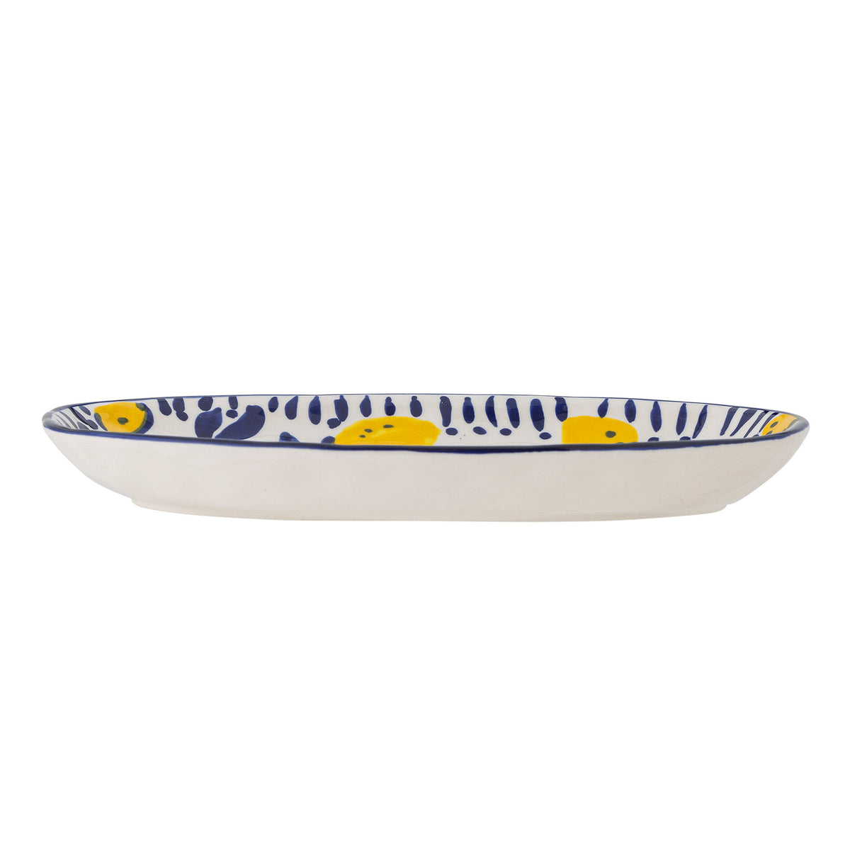 Maxima Servierplatte, Blue, Steingut in Blau präsentiert im Onlineshop von KAQTU Design AG. Servierplatten ist von Creative Collection