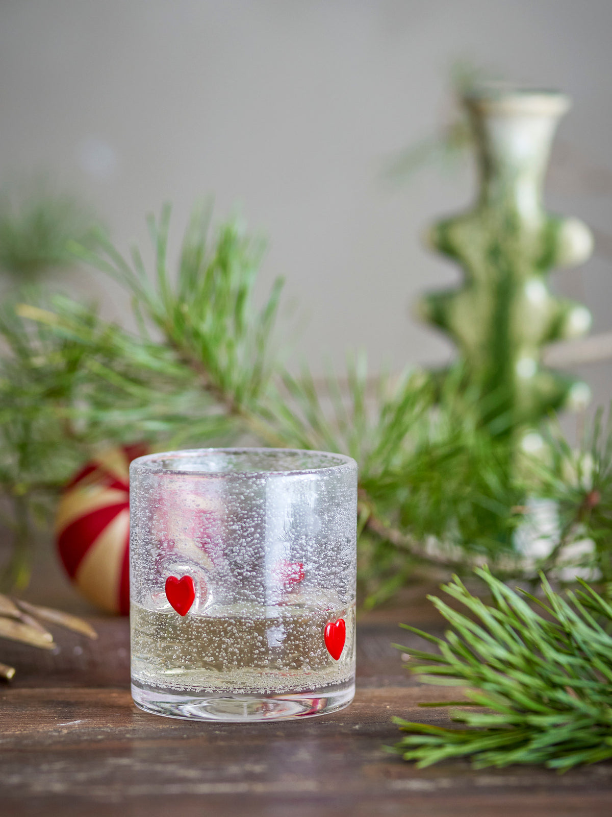 Debra Trinkglas, Klar, Glas in Klar präsentiert im Onlineshop von KAQTU Design AG. Glas ist von Bloomingville