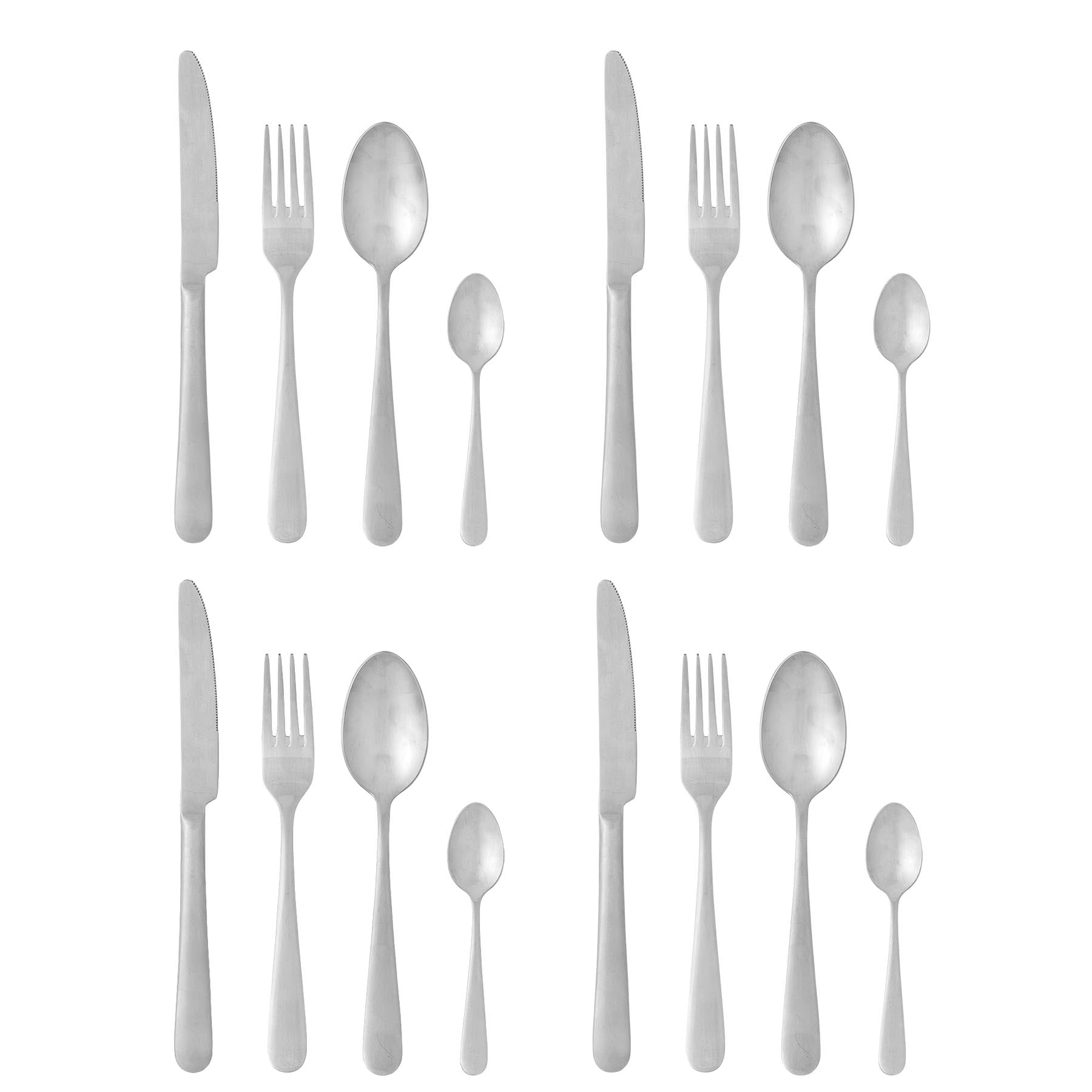 Karma Besteck, Silber, Edelstahl in Silver präsentiert im Onlineshop von KAQTU Design AG. Geschirr ist von Bloomingville