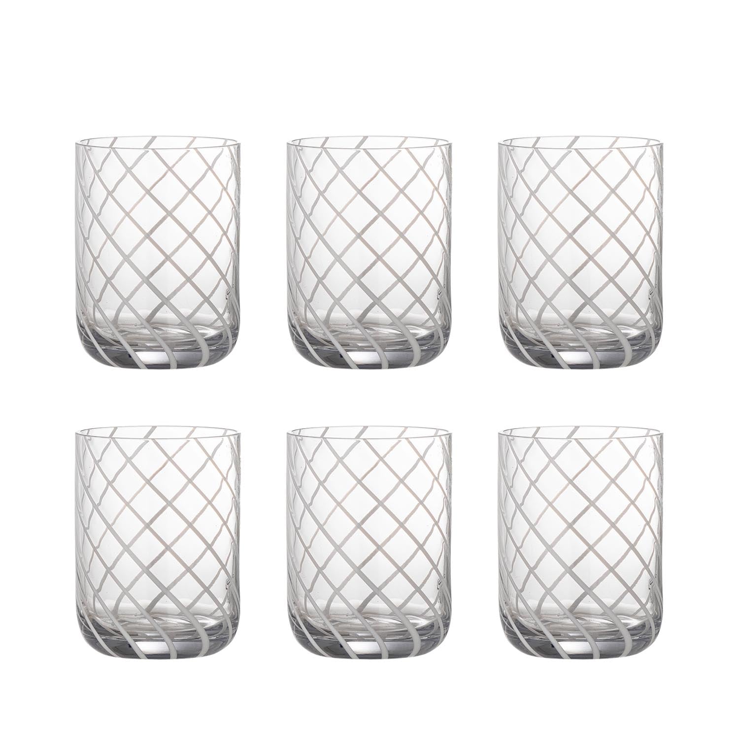 Havin Trinkglas, Multipack, Klar, Glas in Klar präsentiert im Onlineshop von KAQTU Design AG. Glas ist von Bloomingville