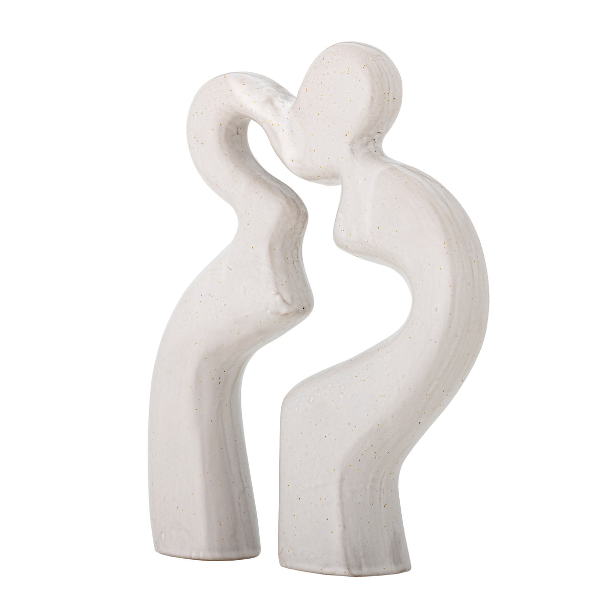 Sainab Deko, Weiss, Steingut in Weiss präsentiert im Onlineshop von KAQTU Design AG. Kunstgegenstände ist von Bloomingville