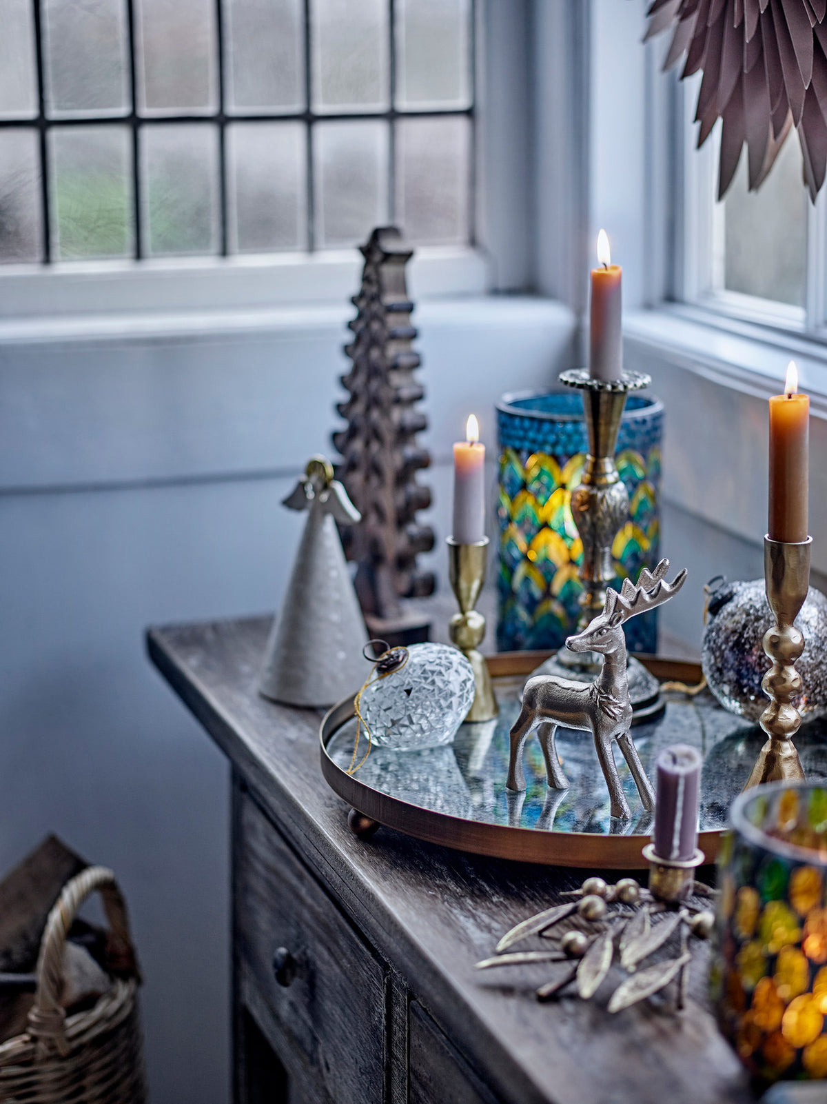 Liza Deko, Natur, Steingut in Natur präsentiert im Onlineshop von KAQTU Design AG. Kunstgegenstände ist von Bloomingville