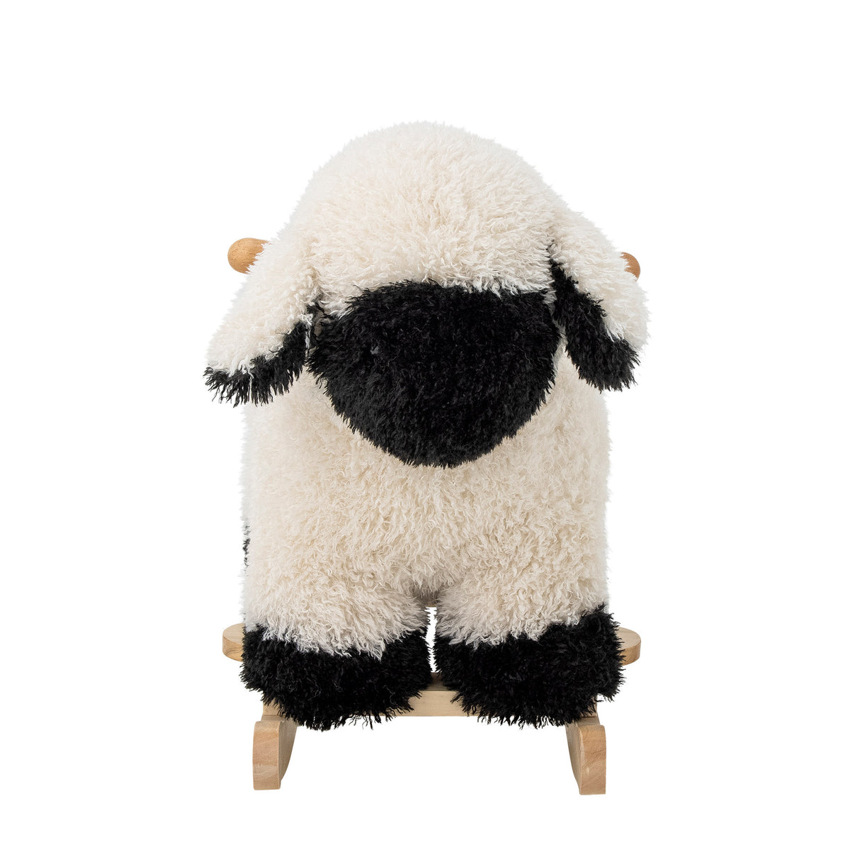 Dolly Schaukelspielzeug, Schaf, Weiss, Polyester in Weiss präsentiert im Onlineshop von KAQTU Design AG. Spielzeug ist von Bloomingville Mini