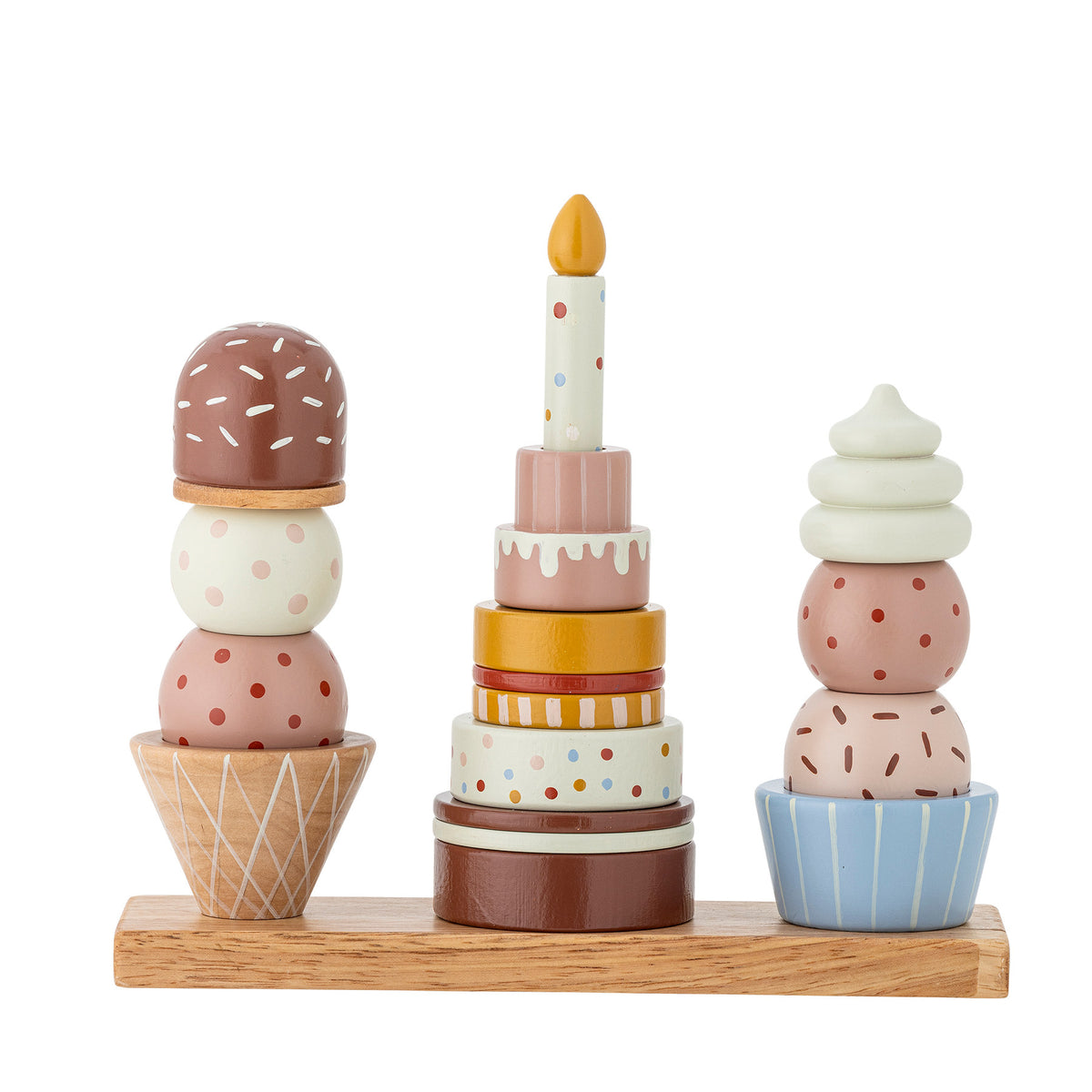 Celebrate Aktivitätsspielzeug, Natur, FSC®100%, Buche in Natur präsentiert im Onlineshop von KAQTU Design AG. Spielzeug ist von Bloomingville Mini