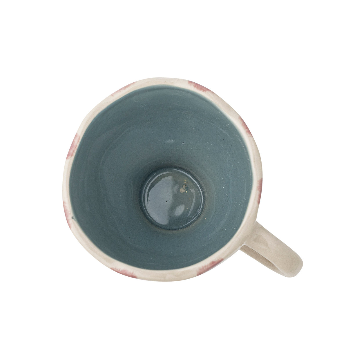 Willa Tasse, Rose, Steingut in Rose präsentiert im Onlineshop von KAQTU Design AG. Tasse ist von Bloomingville