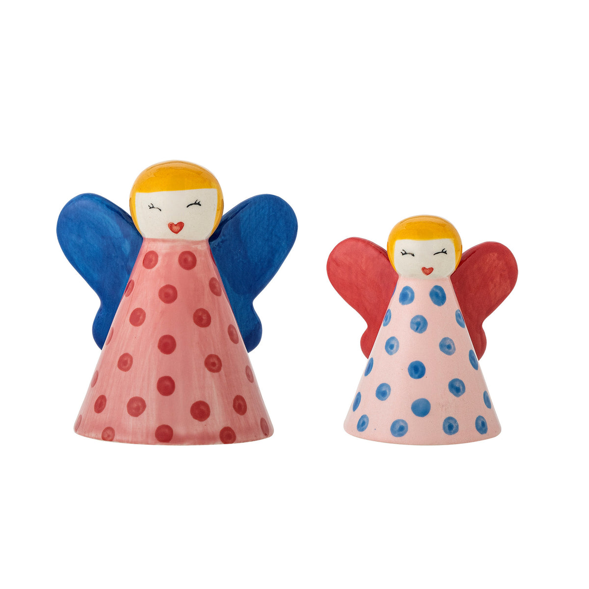 Caramella Deko, Rose, Steingut in Rose präsentiert im Onlineshop von KAQTU Design AG. Kunstgegenstände ist von Bloomingville