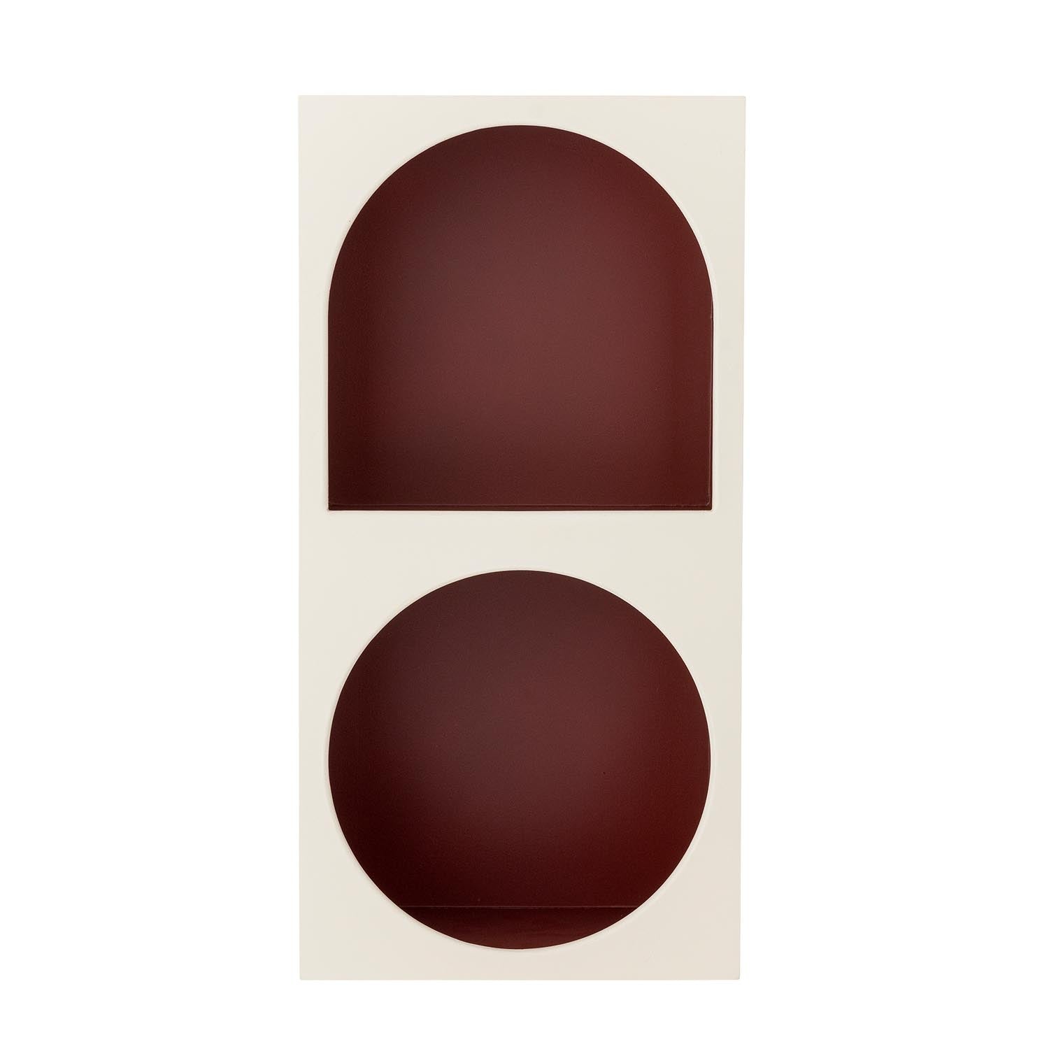 Graphia Bücherregal, Weiss, MDF in Weiss präsentiert im Onlineshop von KAQTU Design AG. Standregal ist von Bloomingville