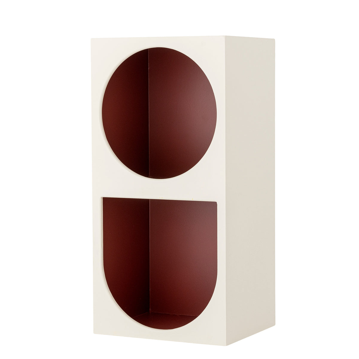Graphia Bücherregal, Weiss, MDF in Weiss präsentiert im Onlineshop von KAQTU Design AG. Standregal ist von Bloomingville