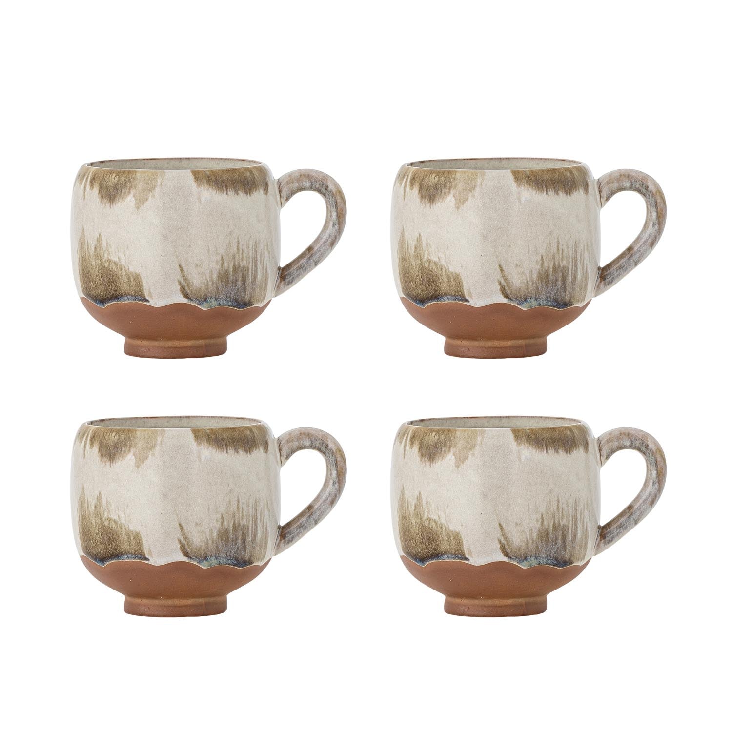 Jade Tasse, Natur, Steingut in Natur präsentiert im Onlineshop von KAQTU Design AG. Tasse ist von Bloomingville