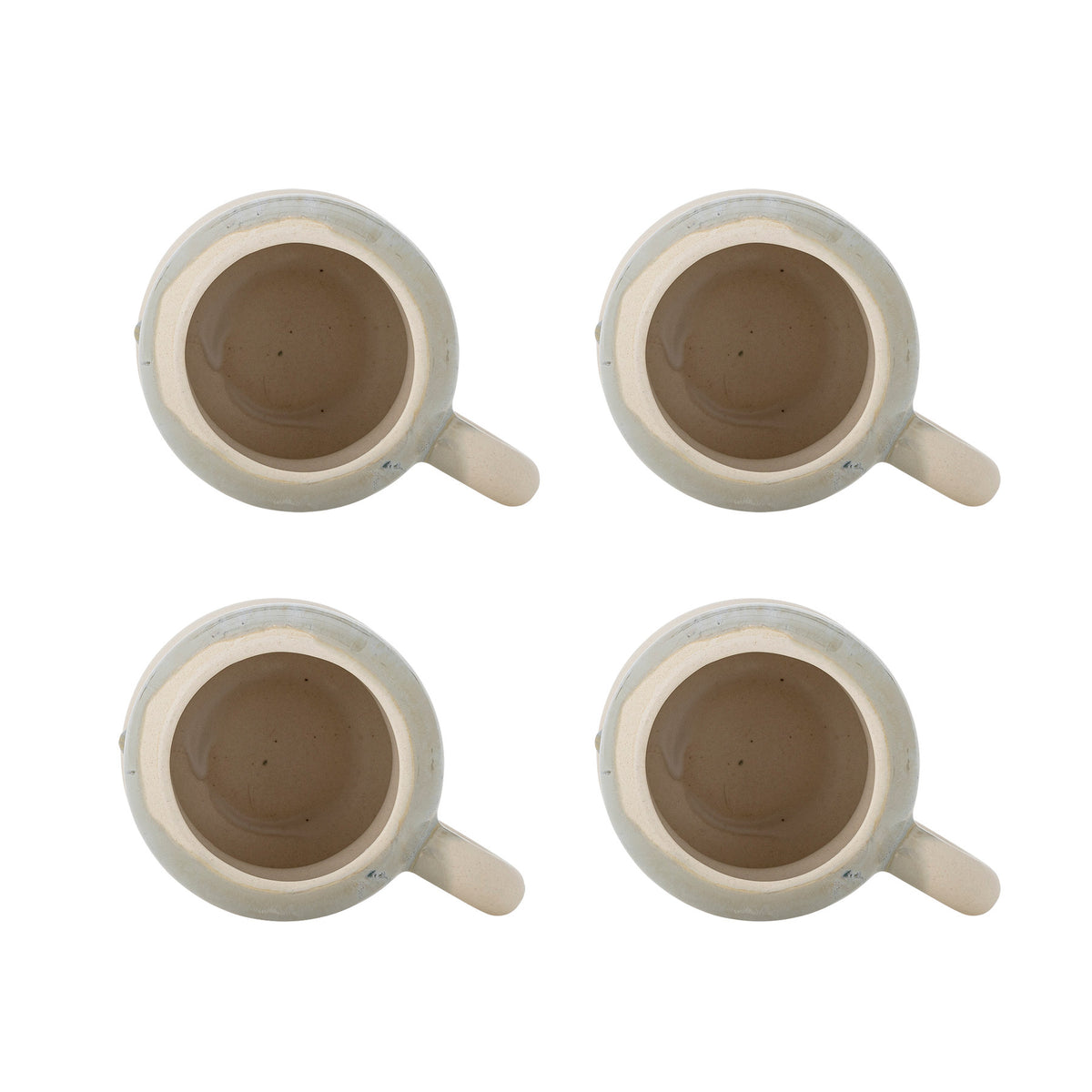 Luna Tasse, Blau, Steingut in Blau präsentiert im Onlineshop von KAQTU Design AG. Tasse ist von Bloomingville