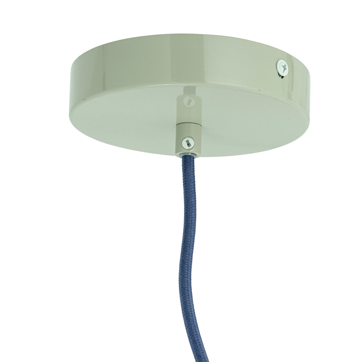 Bubble Hängeleuchte, Grün, Metall in Grün präsentiert im Onlineshop von KAQTU Design AG. Pendelleuchte ist von Bloomingville