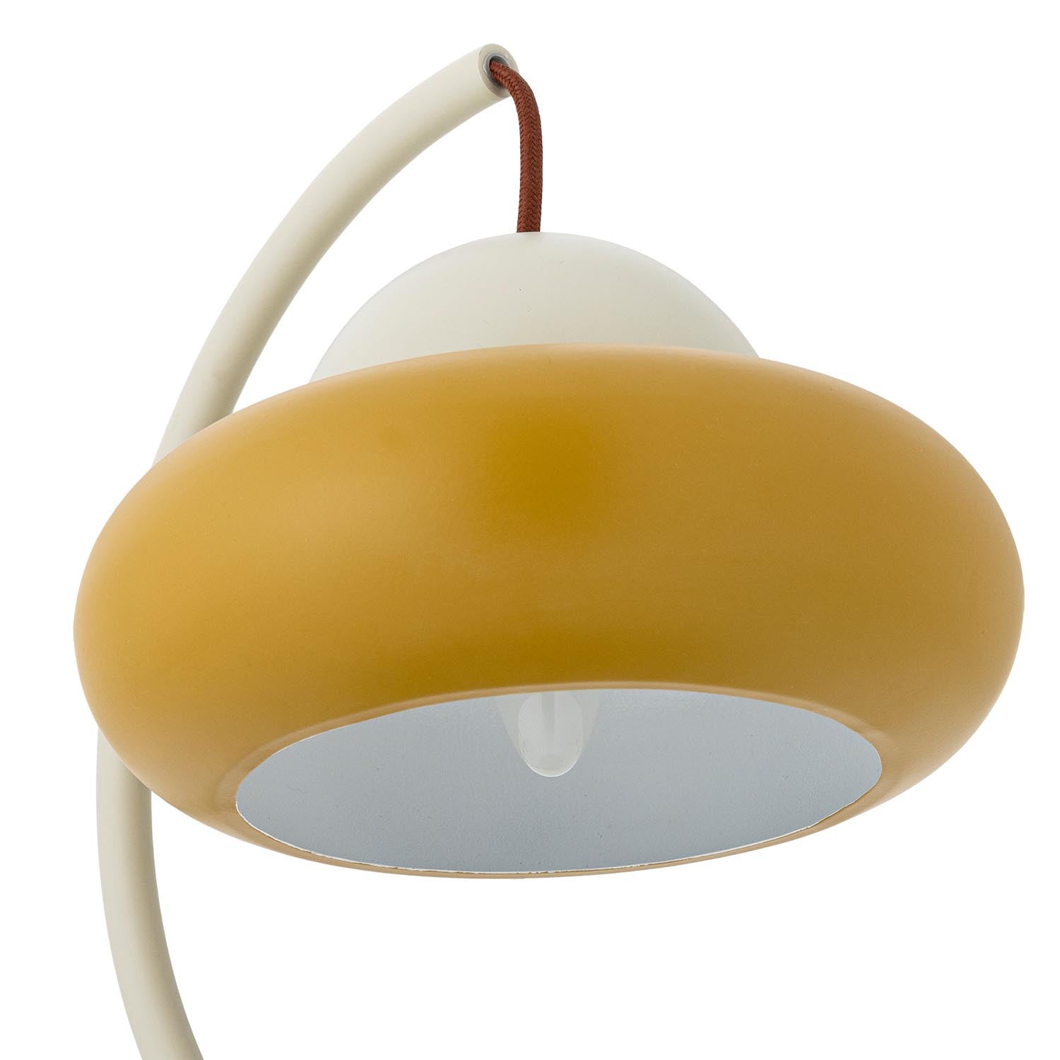 Verleihen Sie Ihrem Raum mit der Bubble Tischlampe von Bloomingville einen Hauch von Eleganz. Ihr modernes Design und warmes Licht schaffen eine einladende Atmosphäre.