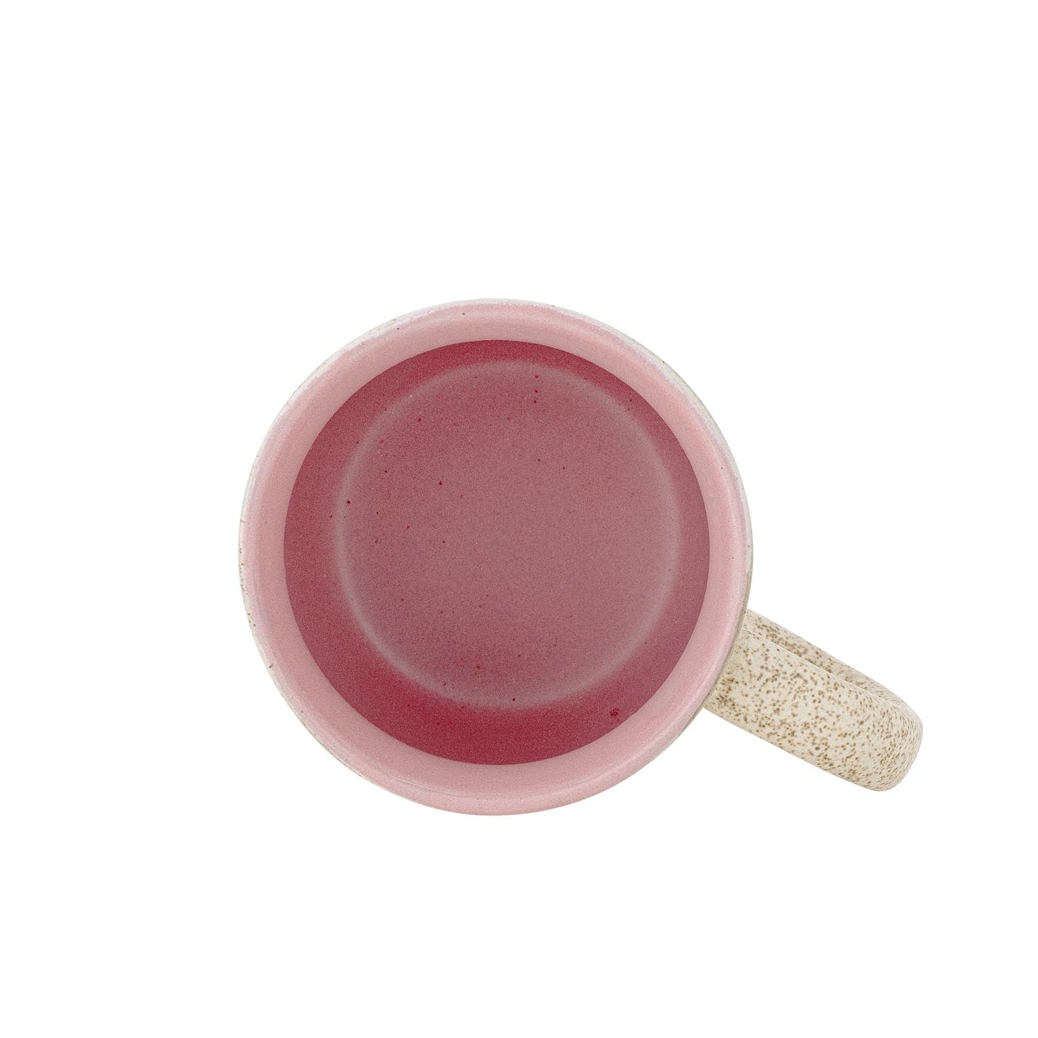 Die Cherry Tasse von Bloomingville Mini vereint stilvolles Design und Funktionalität. Aus robustem Steingut gefertigt, begeistert sie mit einem fröhlichen Kirschmuster und eleganten Farbkombinationen.