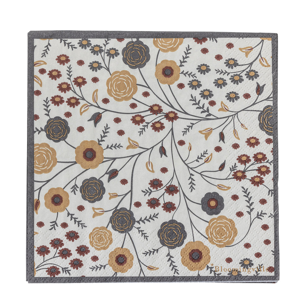 Eydis Serviette, Natur, FSC® Mix, Papier in Natur präsentiert im Onlineshop von KAQTU Design AG. Servietten ist von Bloomingville