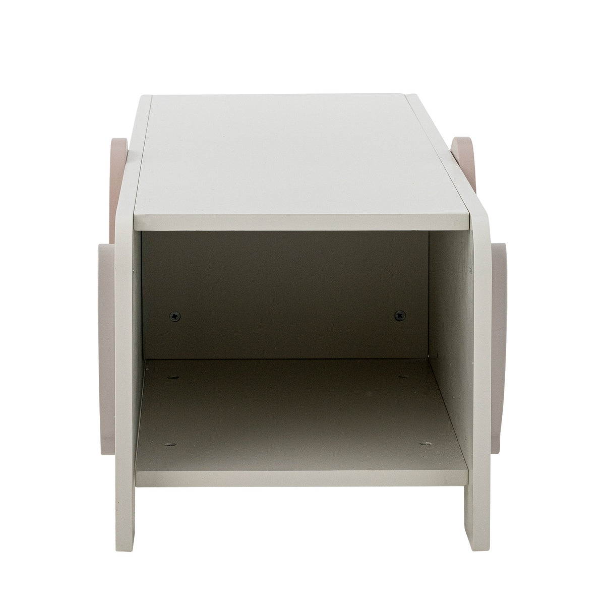 Ferdinand Bank, Grau, FSC®100%, MDF in Grau präsentiert im Onlineshop von KAQTU Design AG. Sitzbank ist von Bloomingville Mini