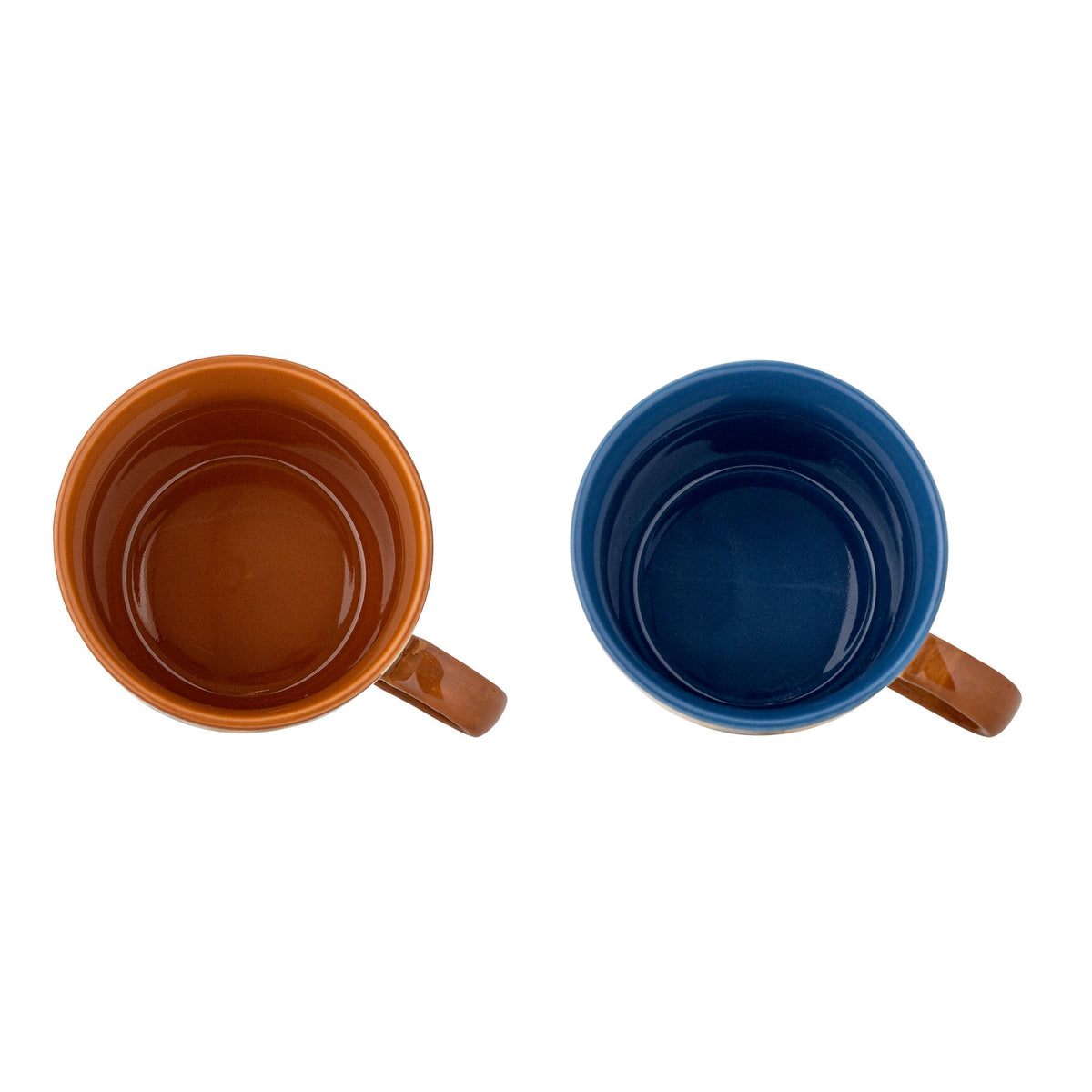 Anniversary Tasse, Braun, Steingut in Braun präsentiert im Onlineshop von KAQTU Design AG. Tasse ist von Bloomingville