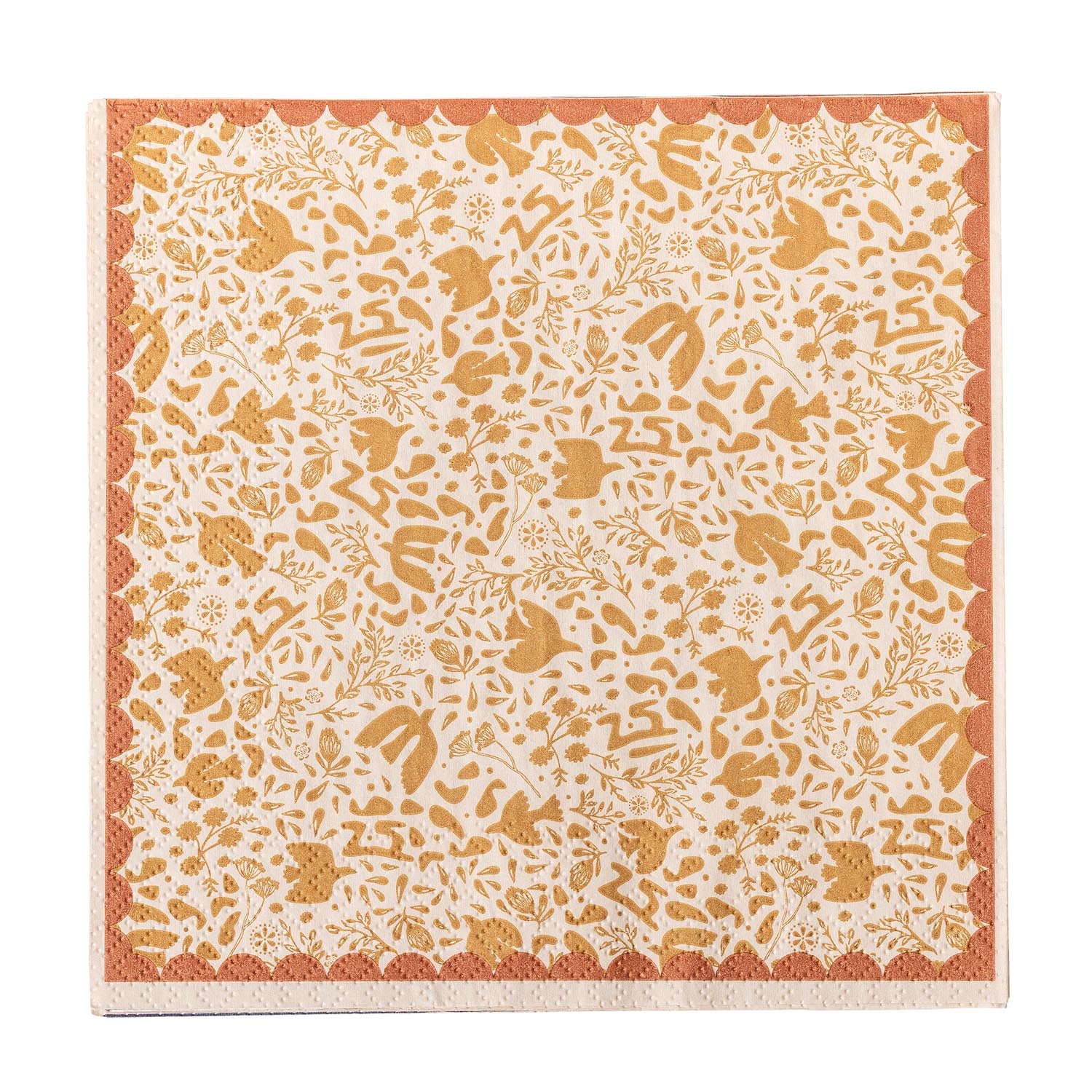 Anniversary Serviette, Gelb, FSC®Mix, Paper in Gelb präsentiert im Onlineshop von KAQTU Design AG. Servietten ist von Bloomingville