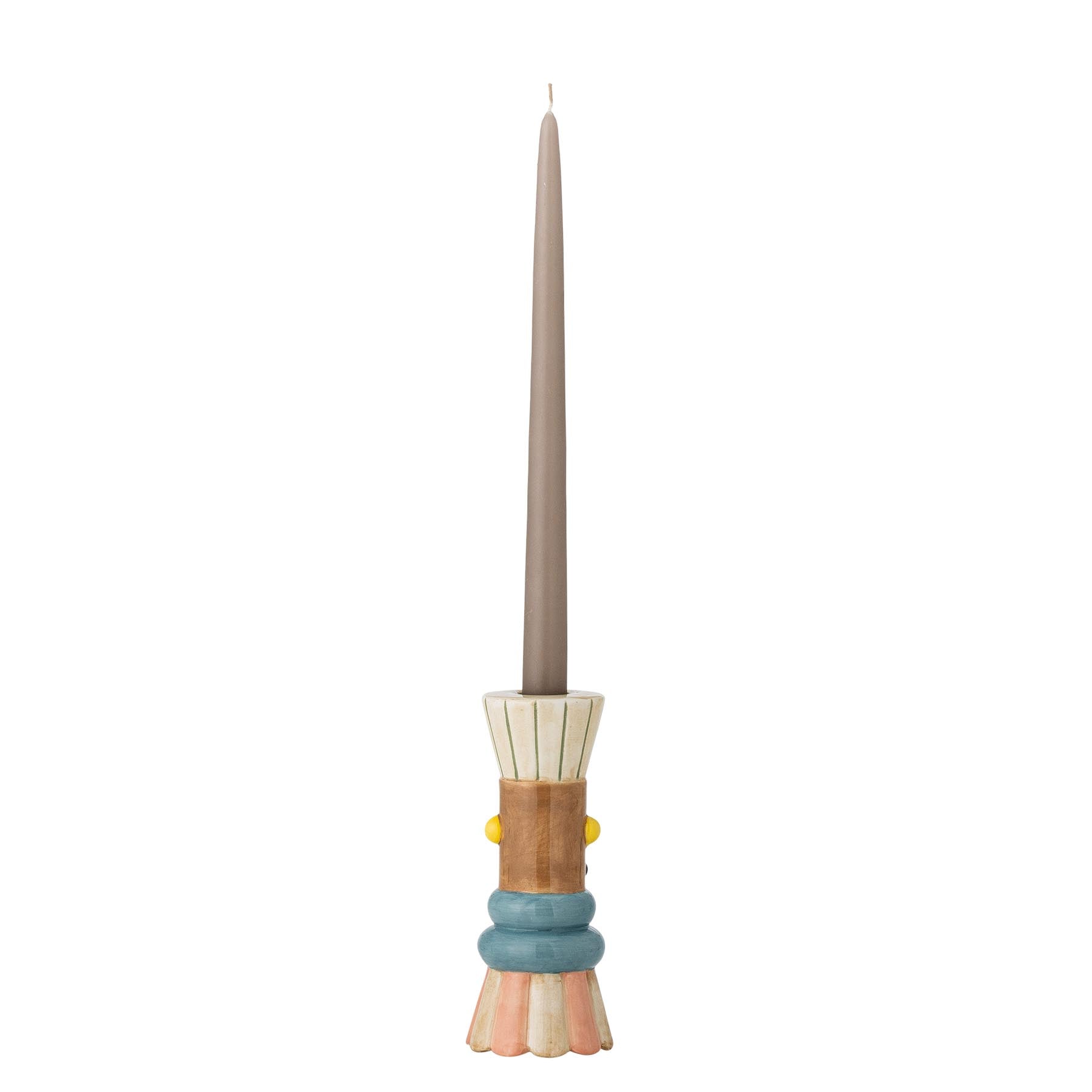 Minio Vase, Bunt, Keramik in Multi präsentiert im Onlineshop von KAQTU Design AG. Vase ist von Bloomingville