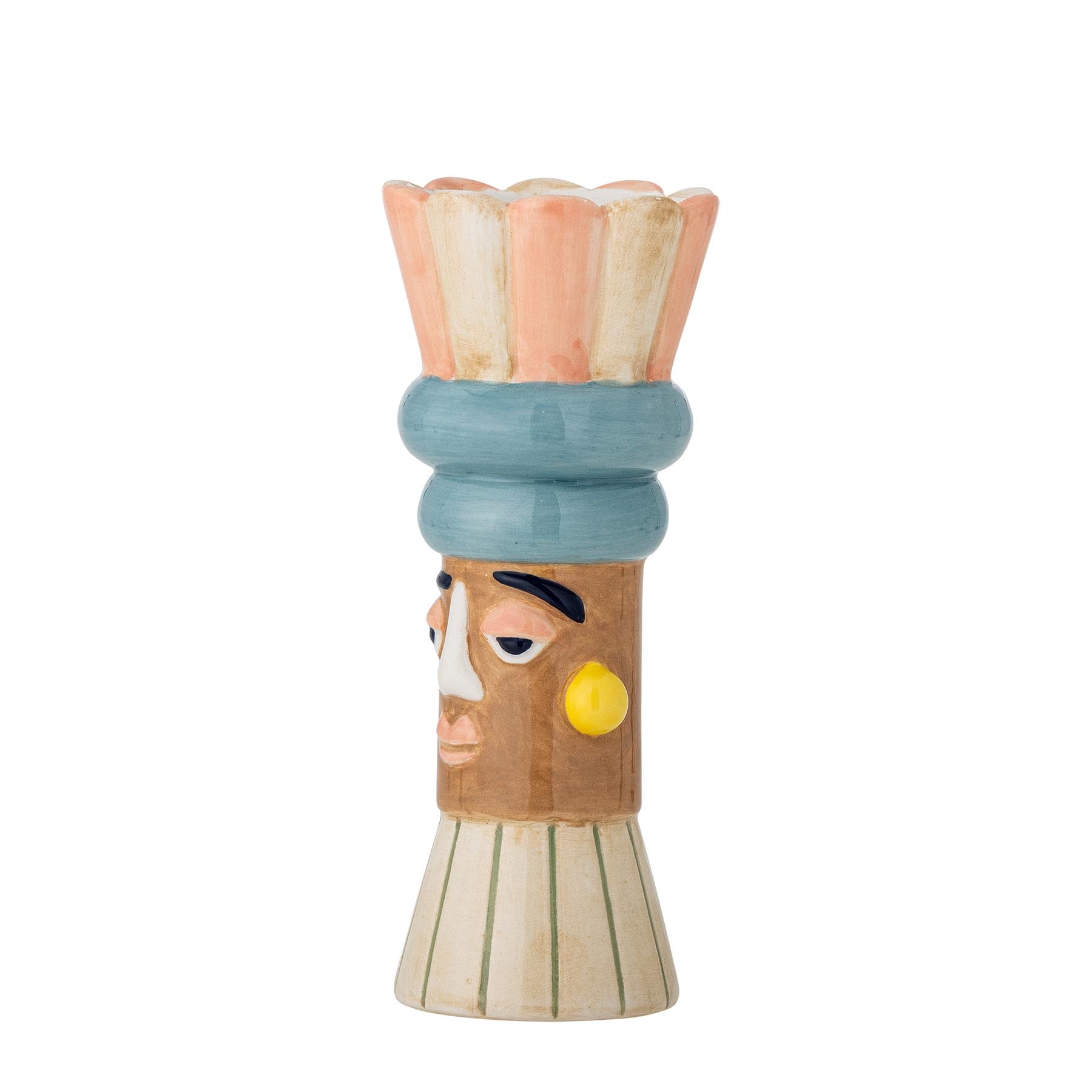 Minio Vase, Bunt, Keramik in Multi präsentiert im Onlineshop von KAQTU Design AG. Vase ist von Bloomingville