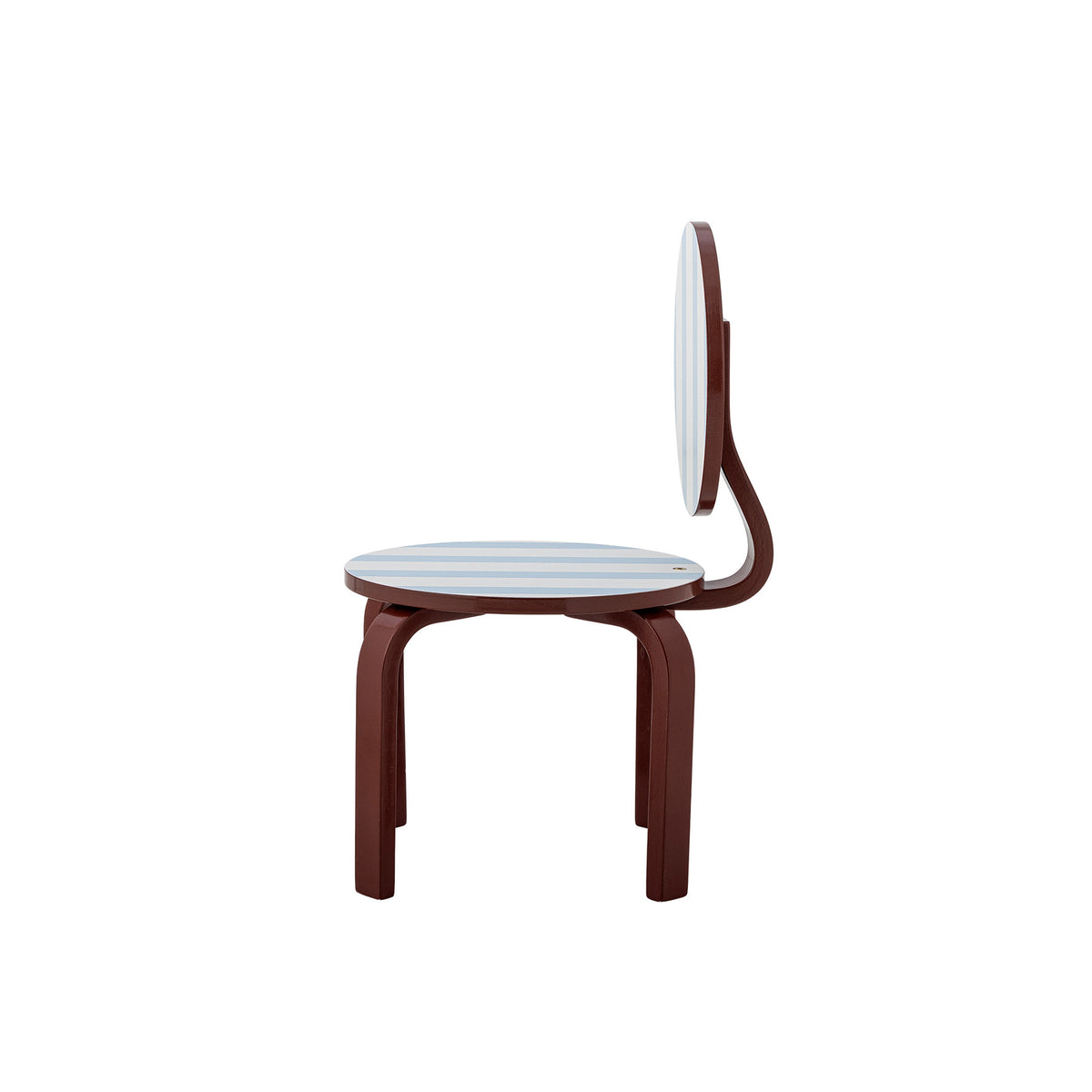 Liova Stuhl, Bunt, FSC®100%, MDF in Multi präsentiert im Onlineshop von KAQTU Design AG. Stuhl ist von Bloomingville Mini