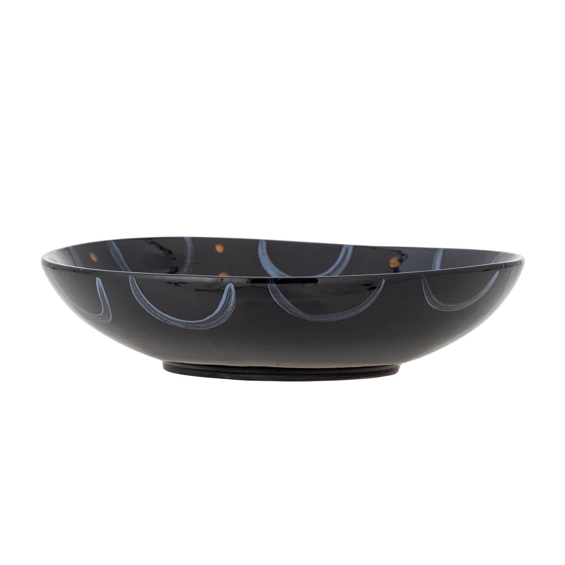 Maricala Schale, Bunt, Steingut in Multi präsentiert im Onlineshop von KAQTU Design AG. Schale ist von Bloomingville