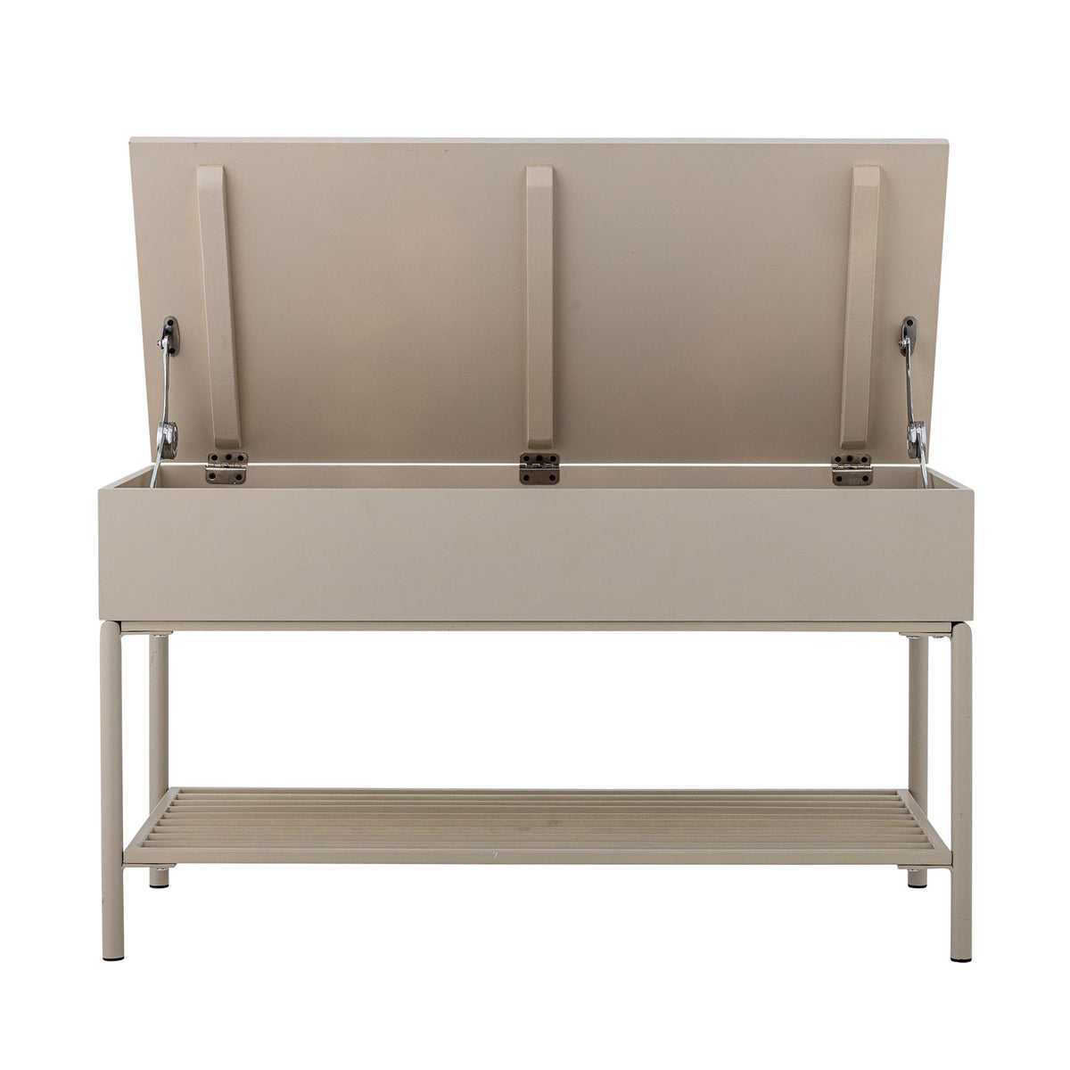 Aveline Bank, Natur, MDF in Nature präsentiert im Onlineshop von KAQTU Design AG. Sitzbank ist von Bloomingville