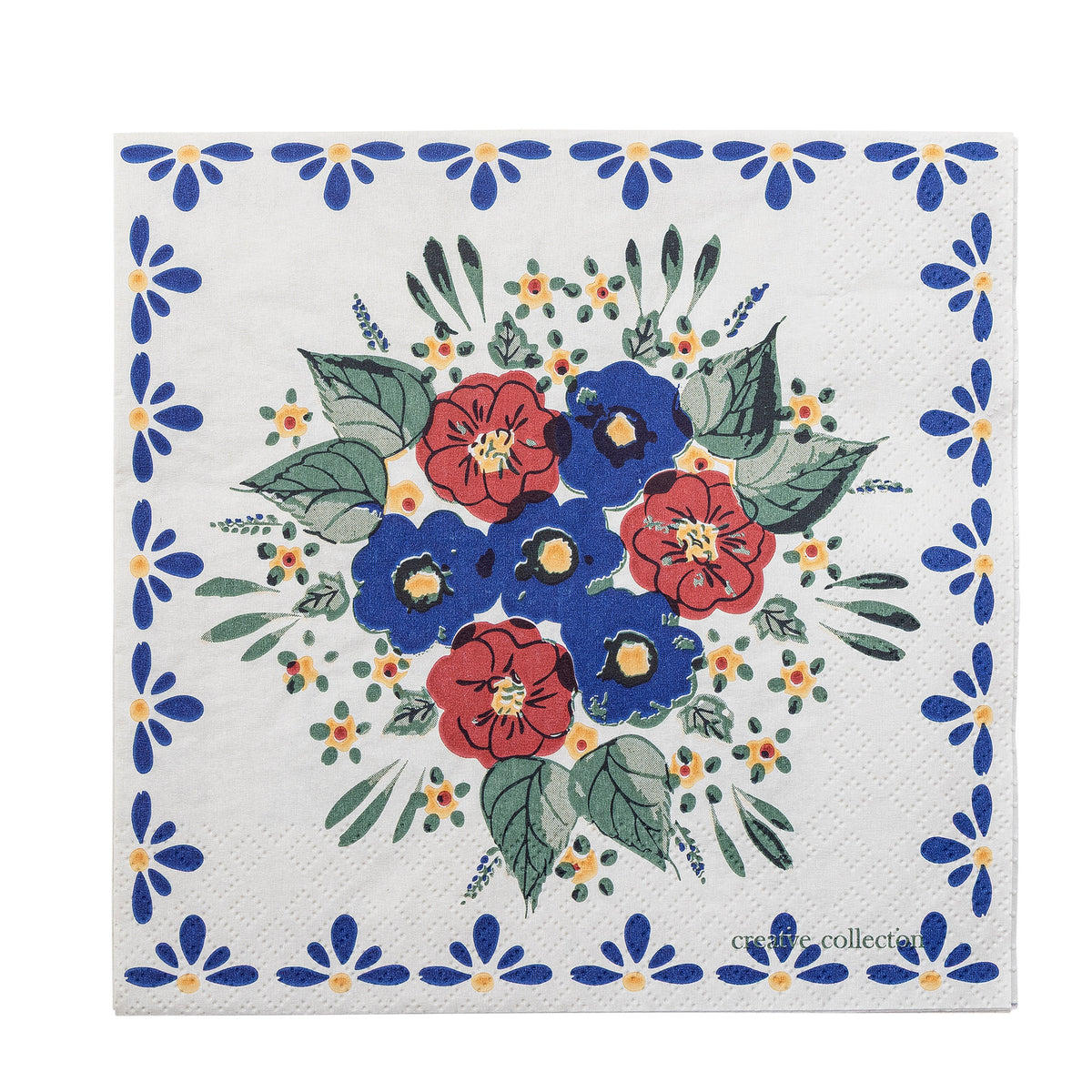 Florist Serviette, Bunt, FSC®Mix, Paper in Multi präsentiert im Onlineshop von KAQTU Design AG. Servietten ist von Creative Collection
