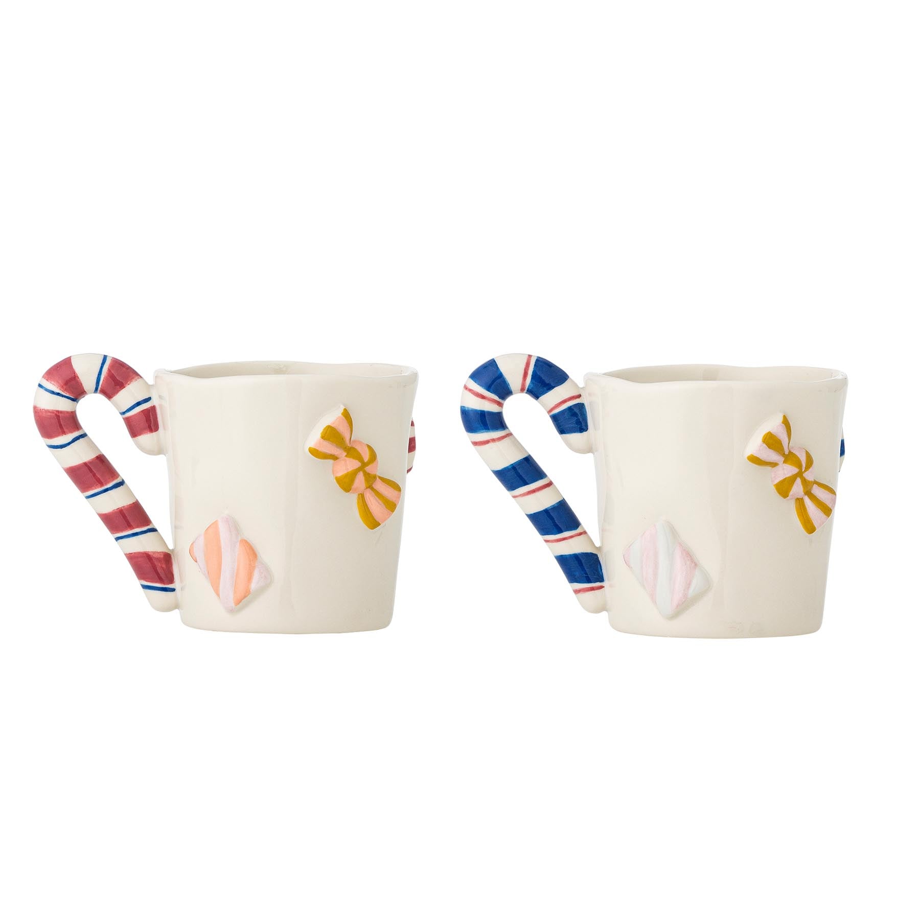 Candice Tasse, Bunt, Steingut in Multi präsentiert im Onlineshop von KAQTU Design AG. Tasse ist von Bloomingville