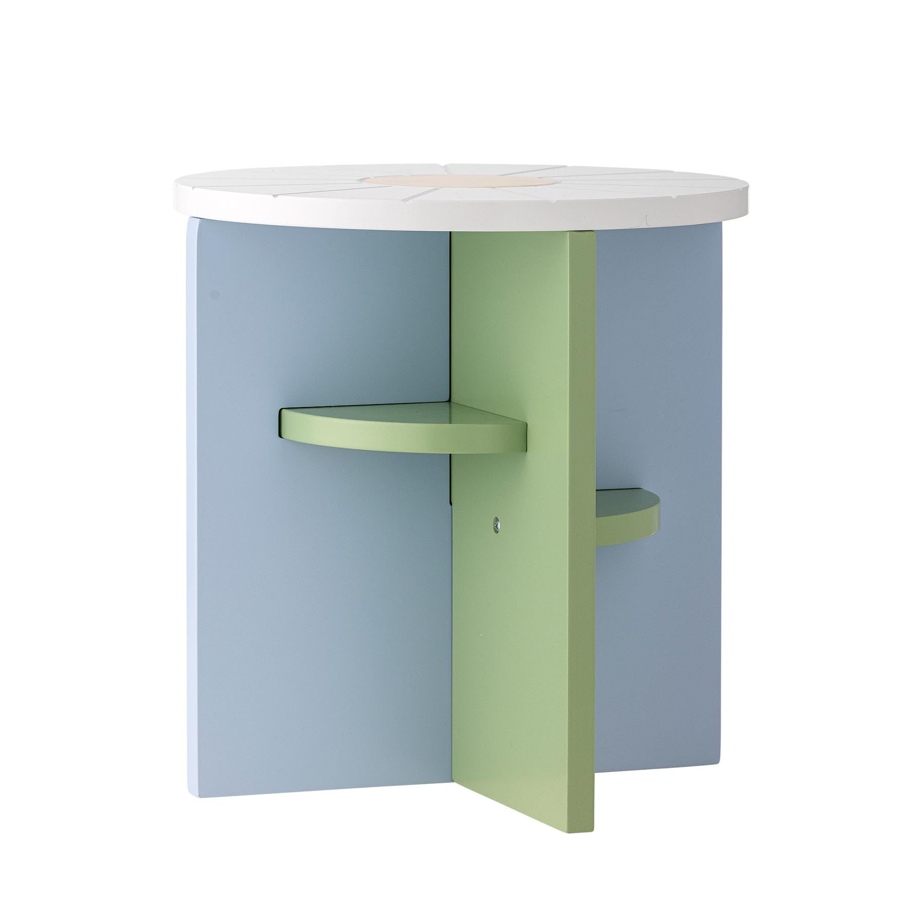 Latti Hocker, Bunt, FSC®100%, MDF in Multi präsentiert im Onlineshop von KAQTU Design AG. Hocker ist von Bloomingville Mini
